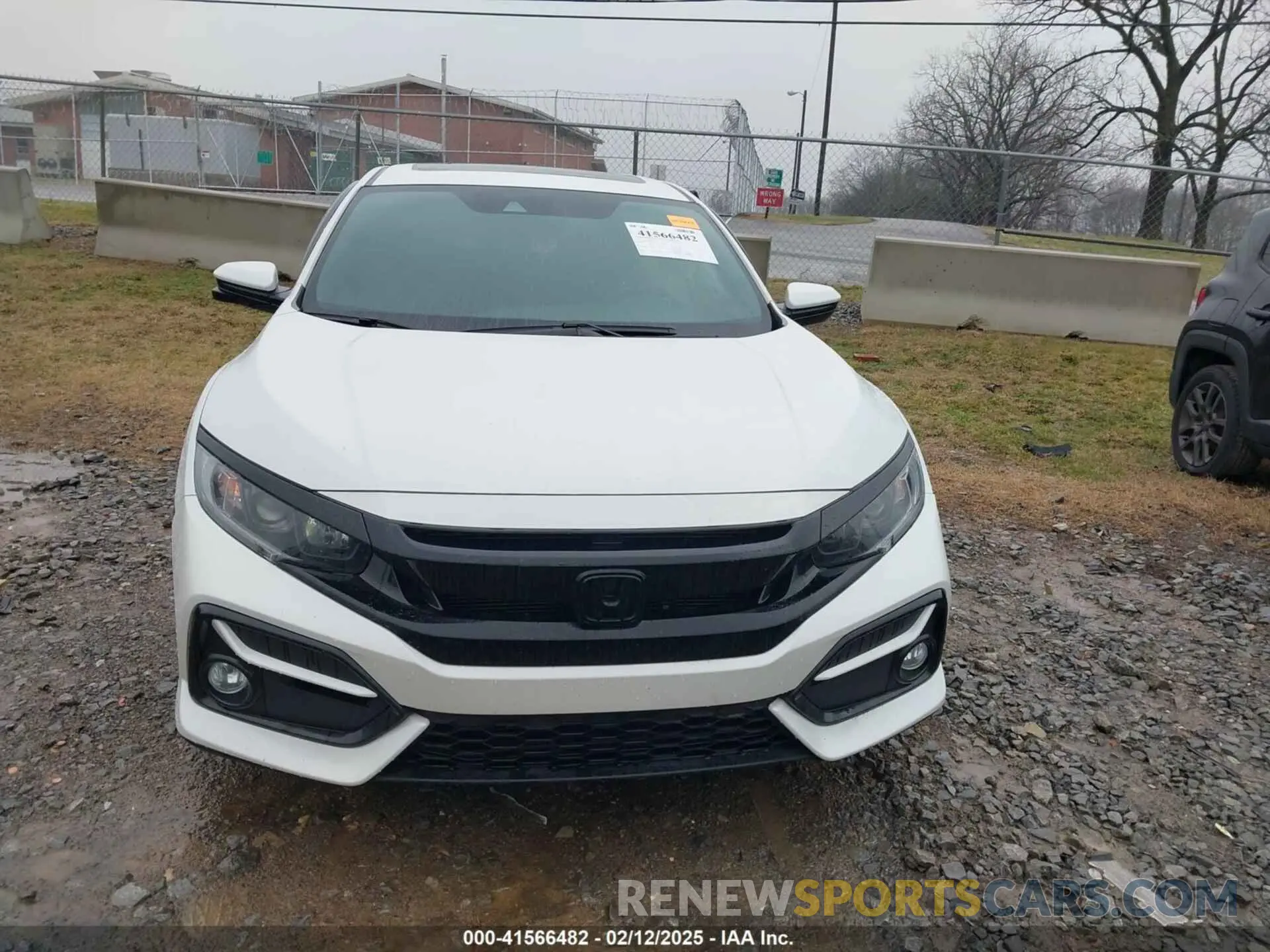 12 fotografías del automóvil dañado SHHFK7H68MU222135 HONDA CIVIC 2021