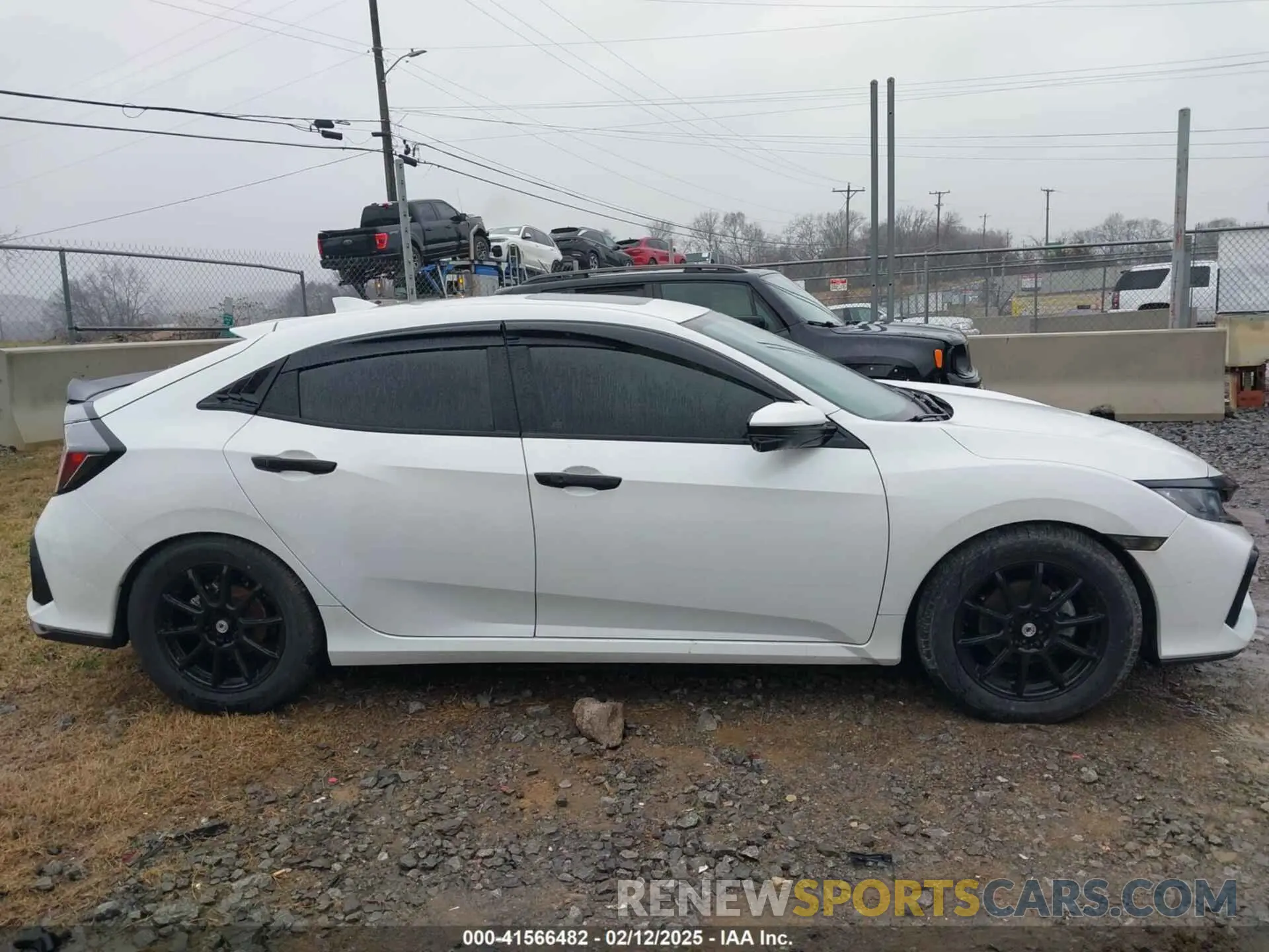 13 fotografías del automóvil dañado SHHFK7H68MU222135 HONDA CIVIC 2021