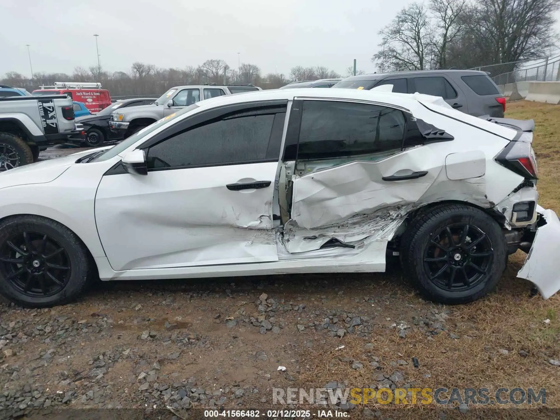 14 fotografías del automóvil dañado SHHFK7H68MU222135 HONDA CIVIC 2021