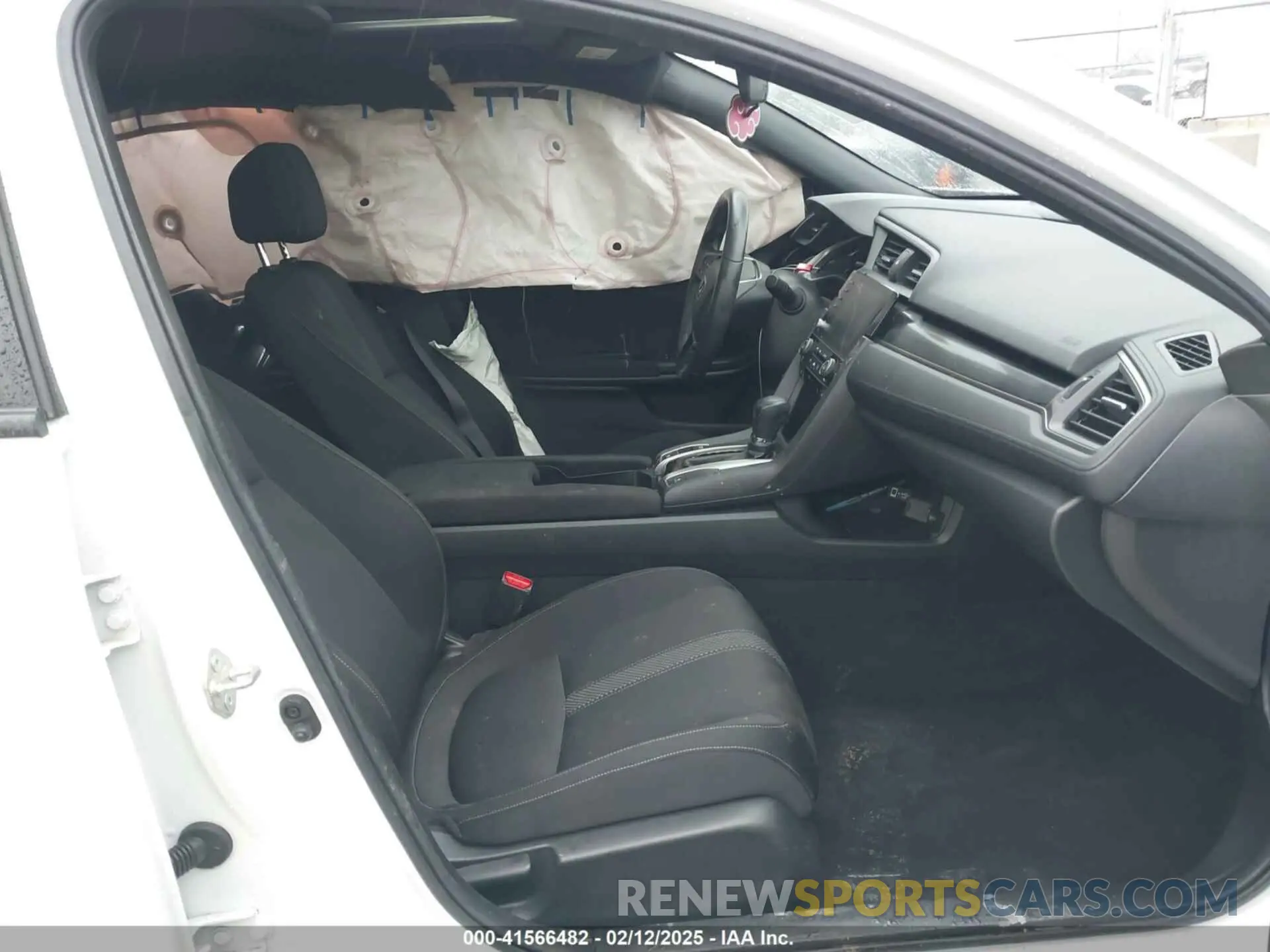 5 fotografías del automóvil dañado SHHFK7H68MU222135 HONDA CIVIC 2021