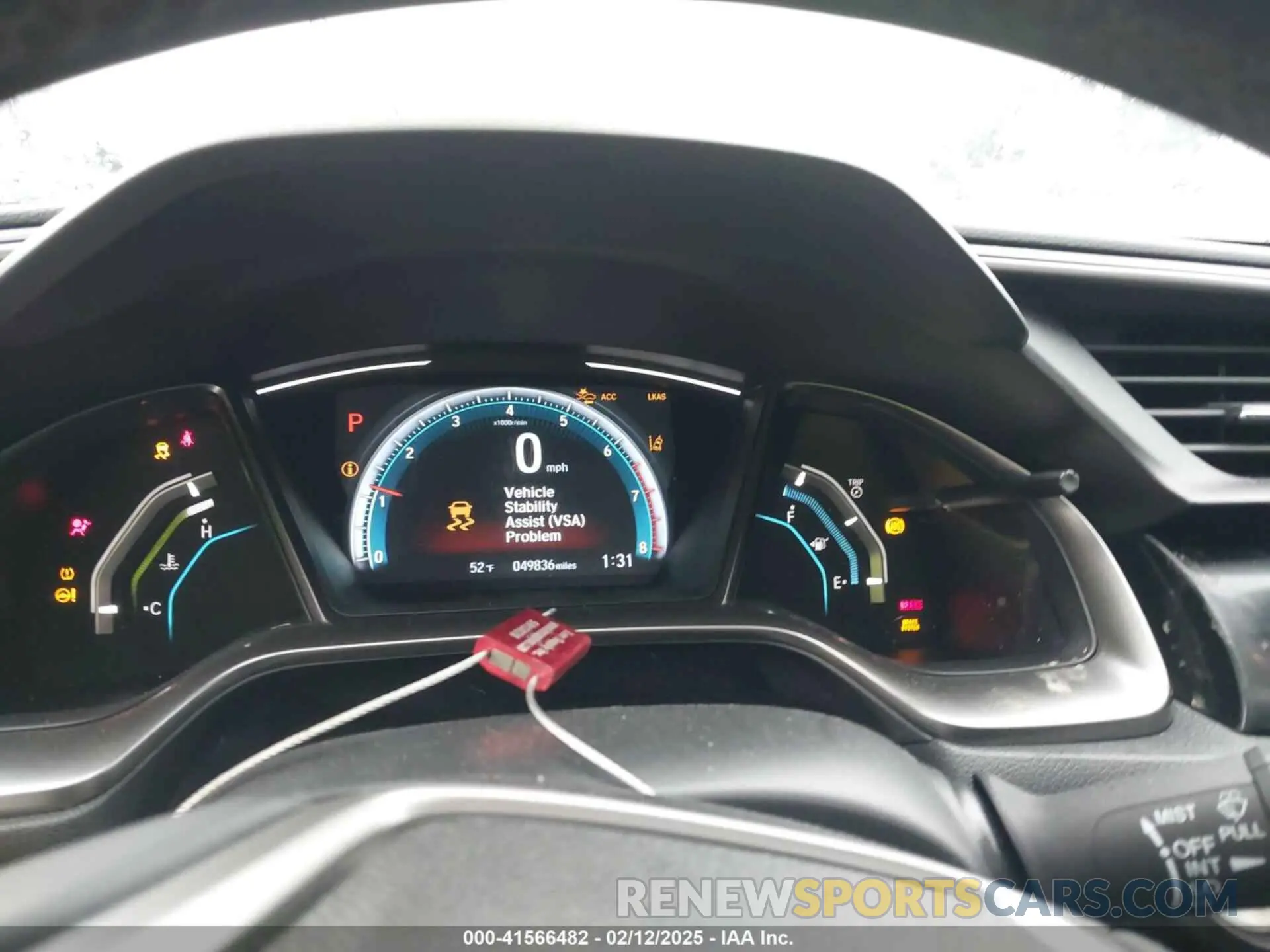 7 fotografías del automóvil dañado SHHFK7H68MU222135 HONDA CIVIC 2021