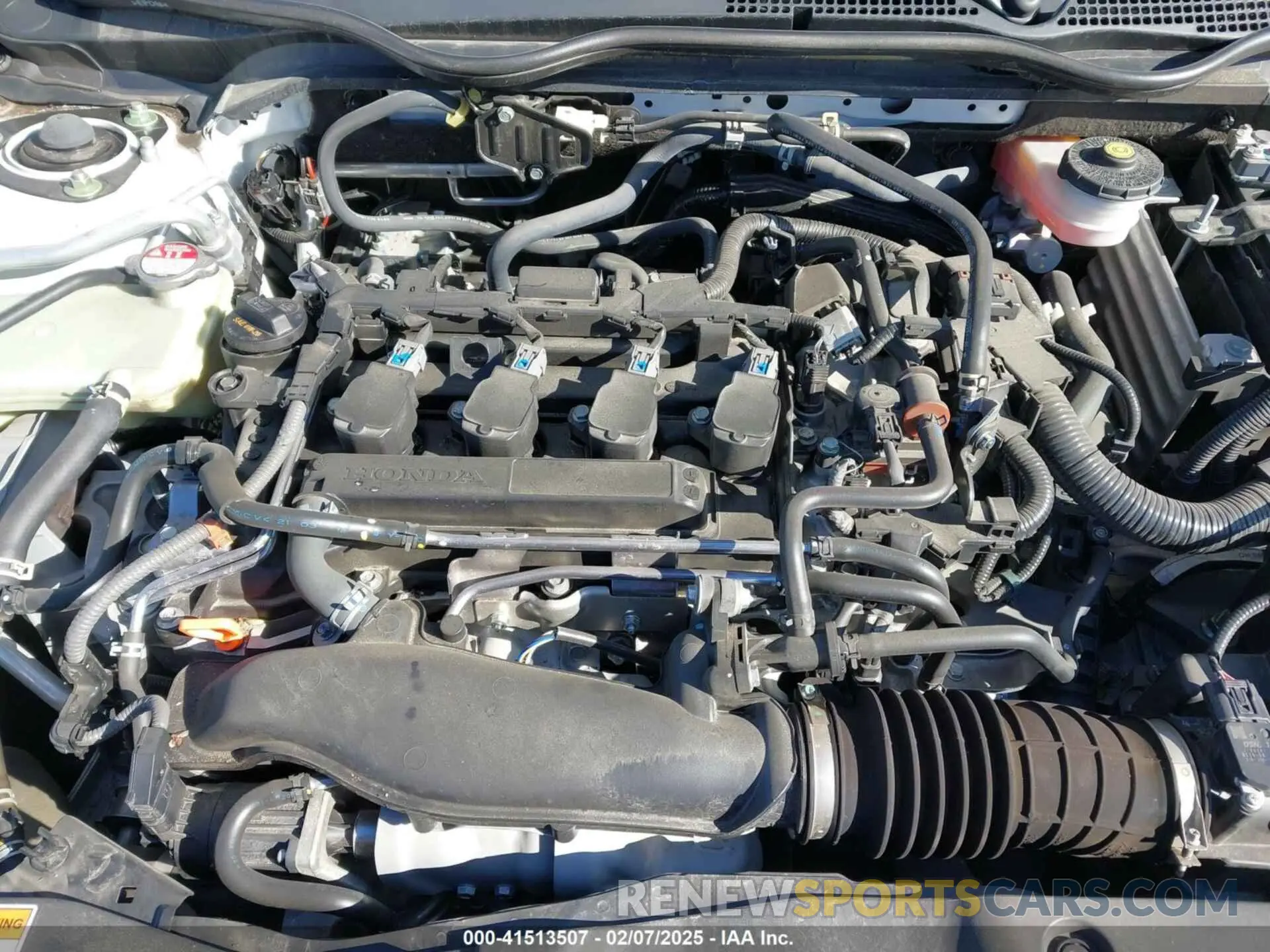 10 fotografías del automóvil dañado SHHFK7H68MU230543 HONDA CIVIC 2021