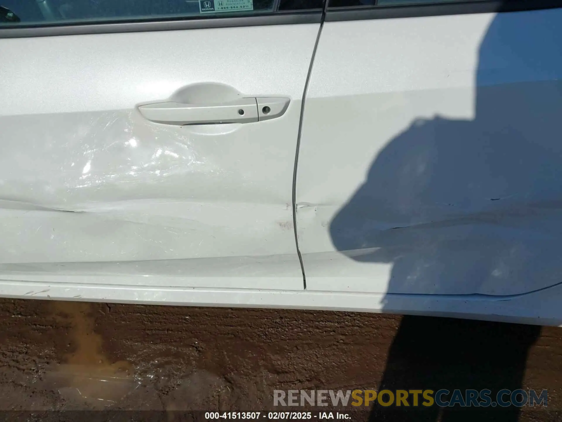20 fotografías del automóvil dañado SHHFK7H68MU230543 HONDA CIVIC 2021