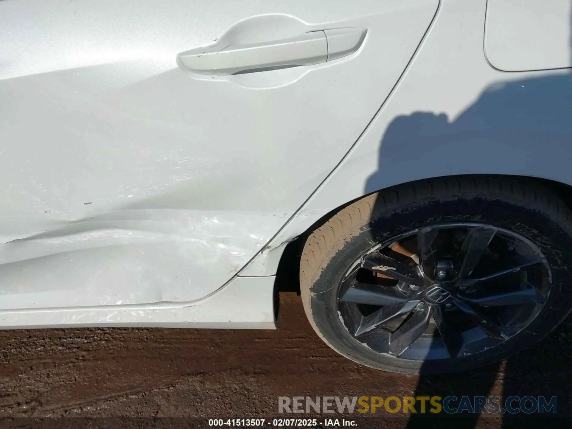 21 fotografías del automóvil dañado SHHFK7H68MU230543 HONDA CIVIC 2021