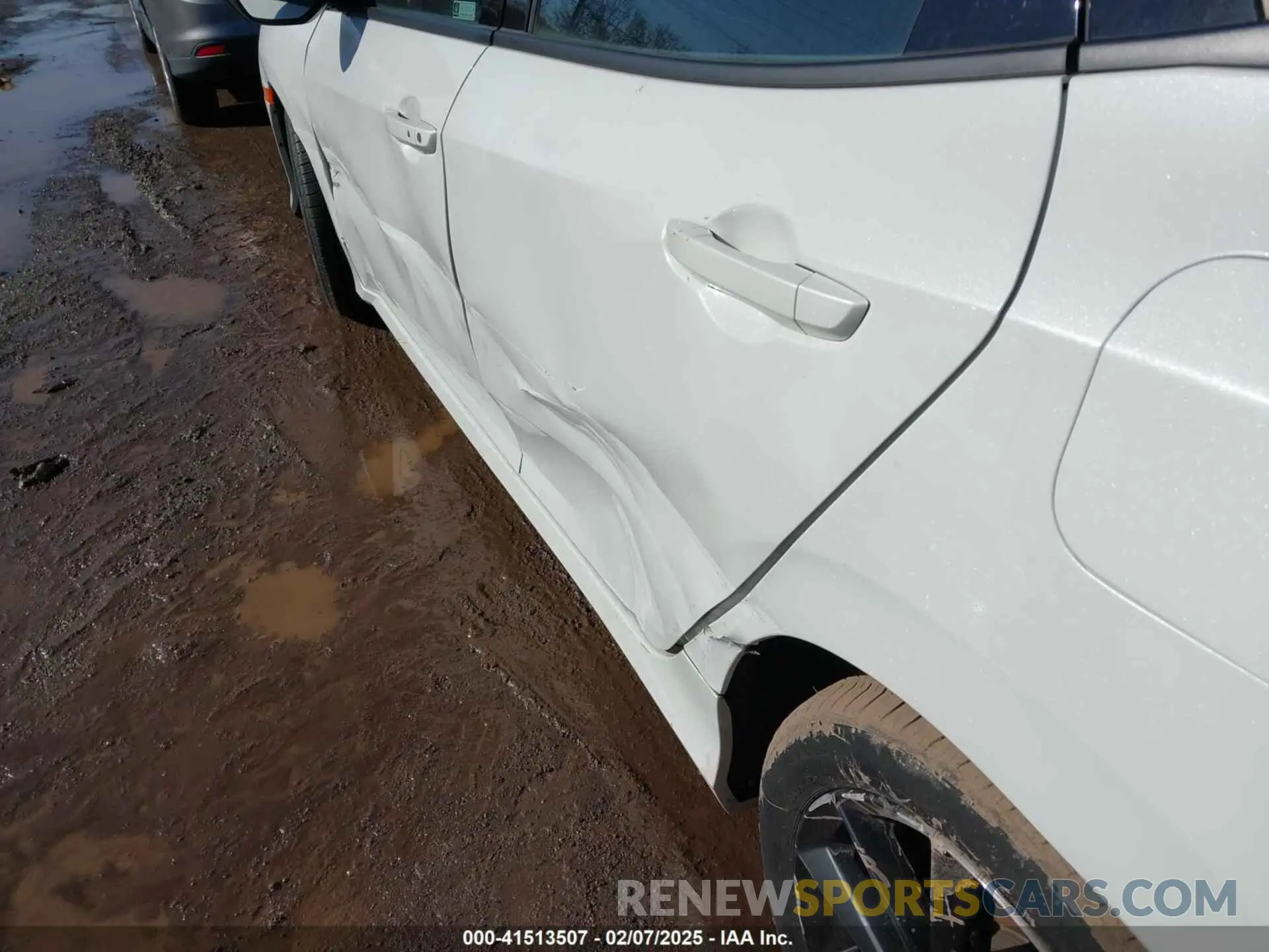 22 fotografías del automóvil dañado SHHFK7H68MU230543 HONDA CIVIC 2021