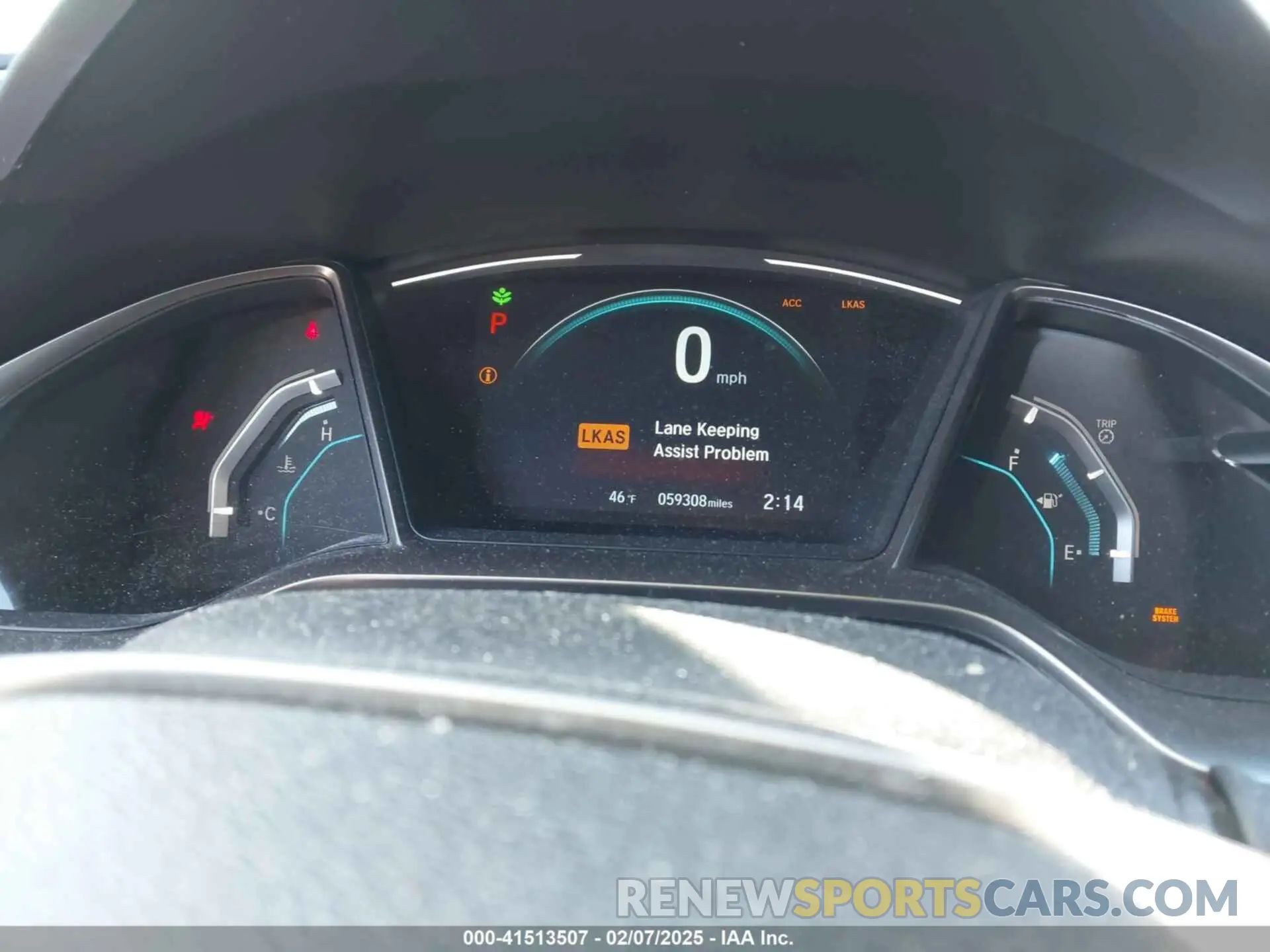 7 fotografías del automóvil dañado SHHFK7H68MU230543 HONDA CIVIC 2021