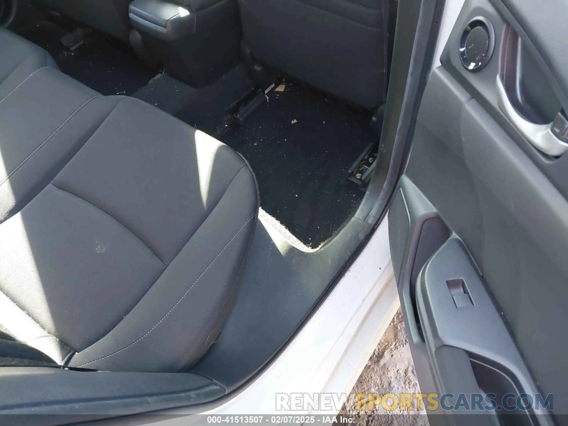 8 fotografías del automóvil dañado SHHFK7H68MU230543 HONDA CIVIC 2021