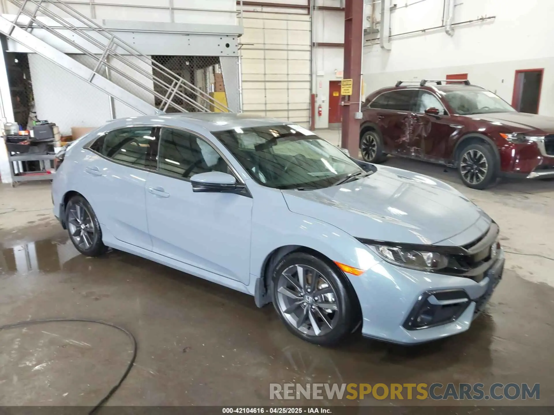1 fotografías del automóvil dañado SHHFK7H69MN224234 HONDA CIVIC 2021