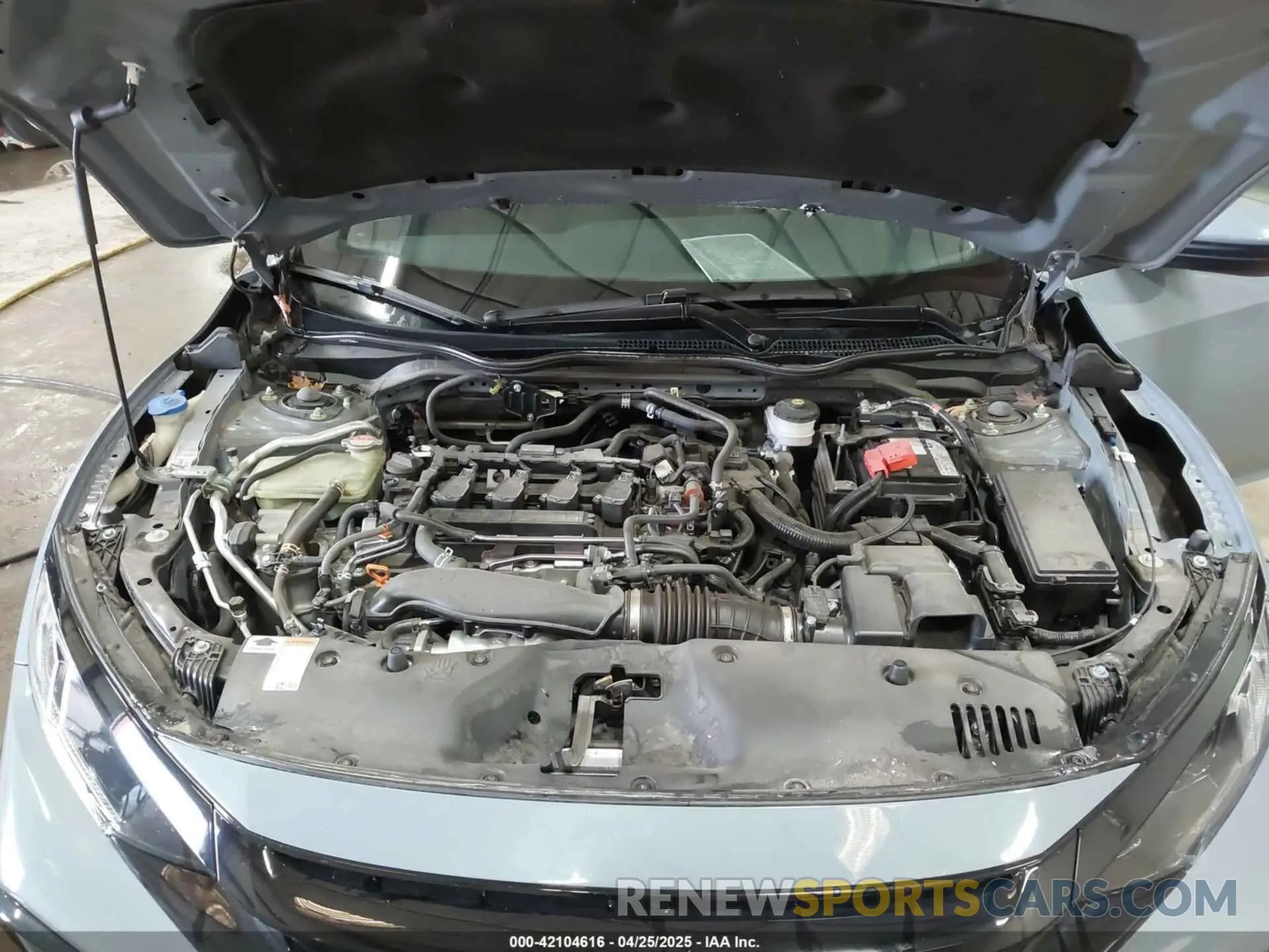 10 fotografías del automóvil dañado SHHFK7H69MN224234 HONDA CIVIC 2021