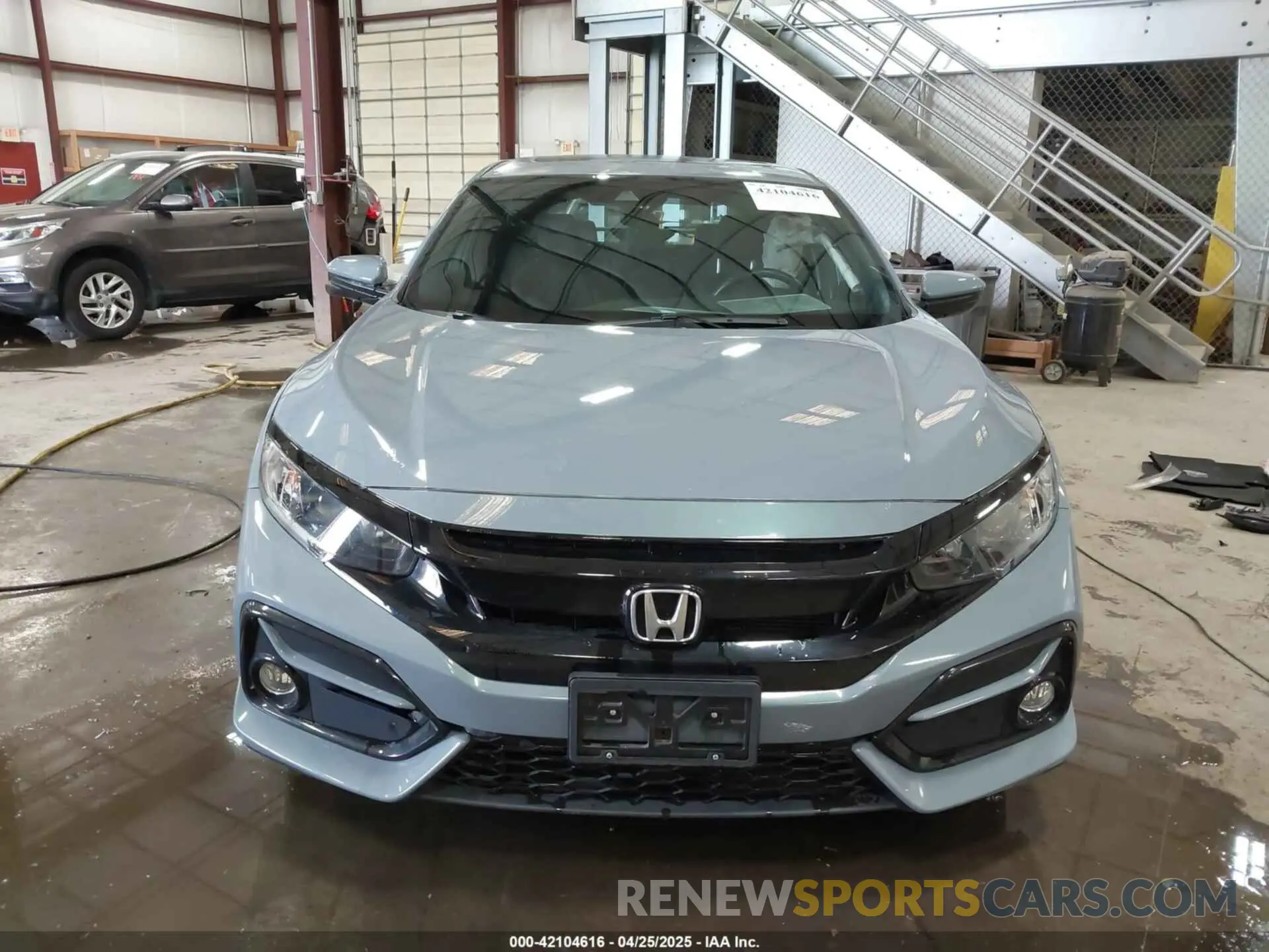 12 fotografías del automóvil dañado SHHFK7H69MN224234 HONDA CIVIC 2021