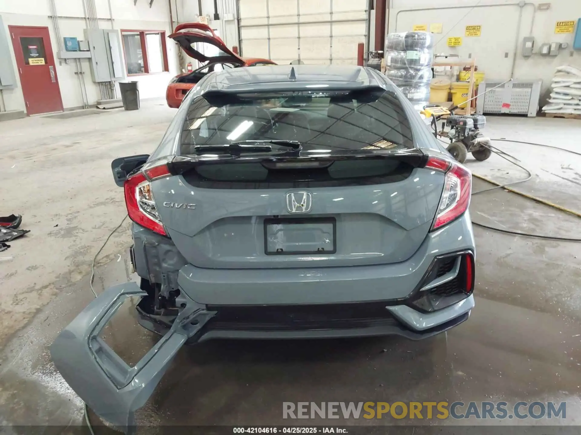 16 fotografías del automóvil dañado SHHFK7H69MN224234 HONDA CIVIC 2021