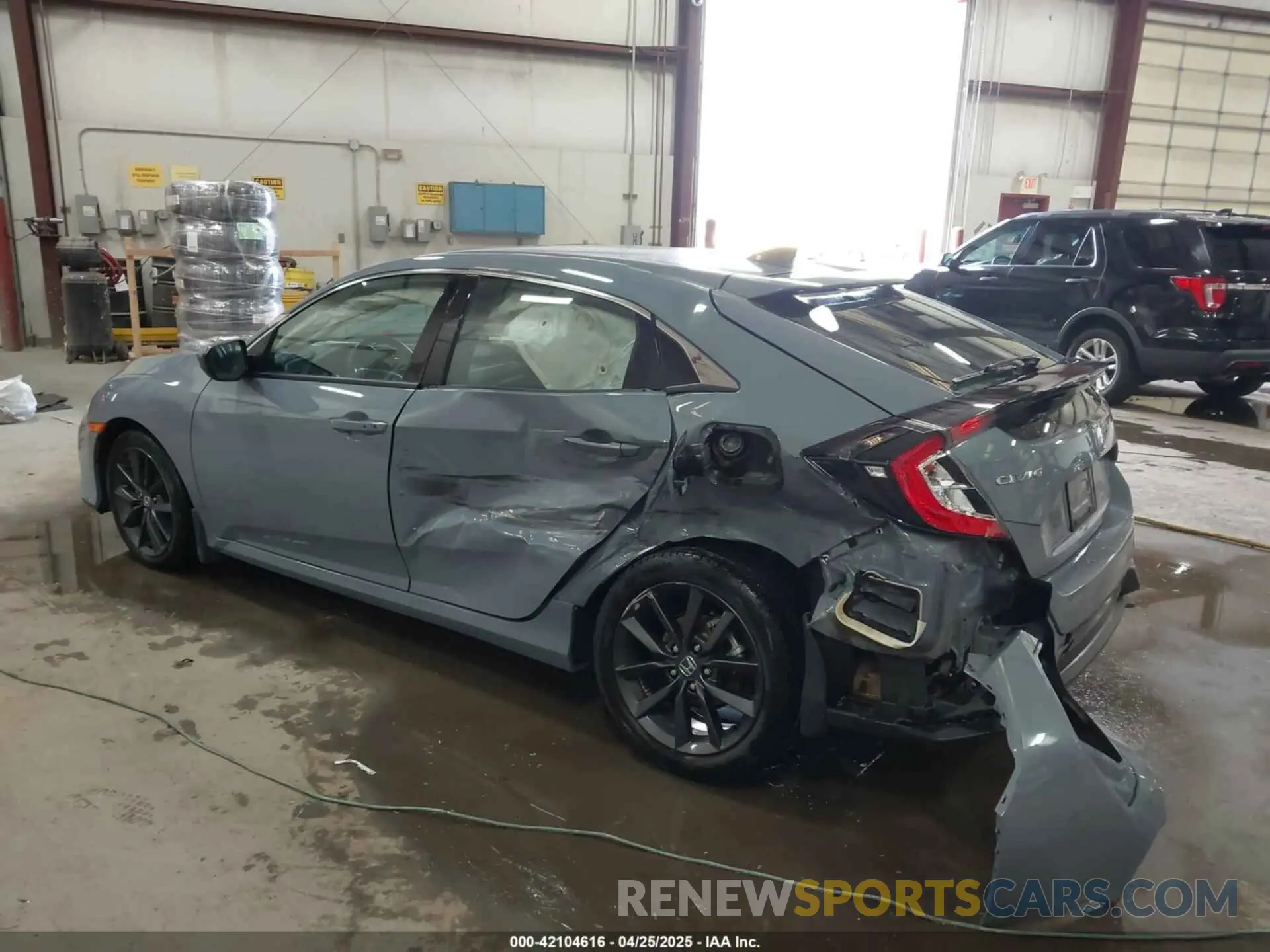 3 fotografías del automóvil dañado SHHFK7H69MN224234 HONDA CIVIC 2021