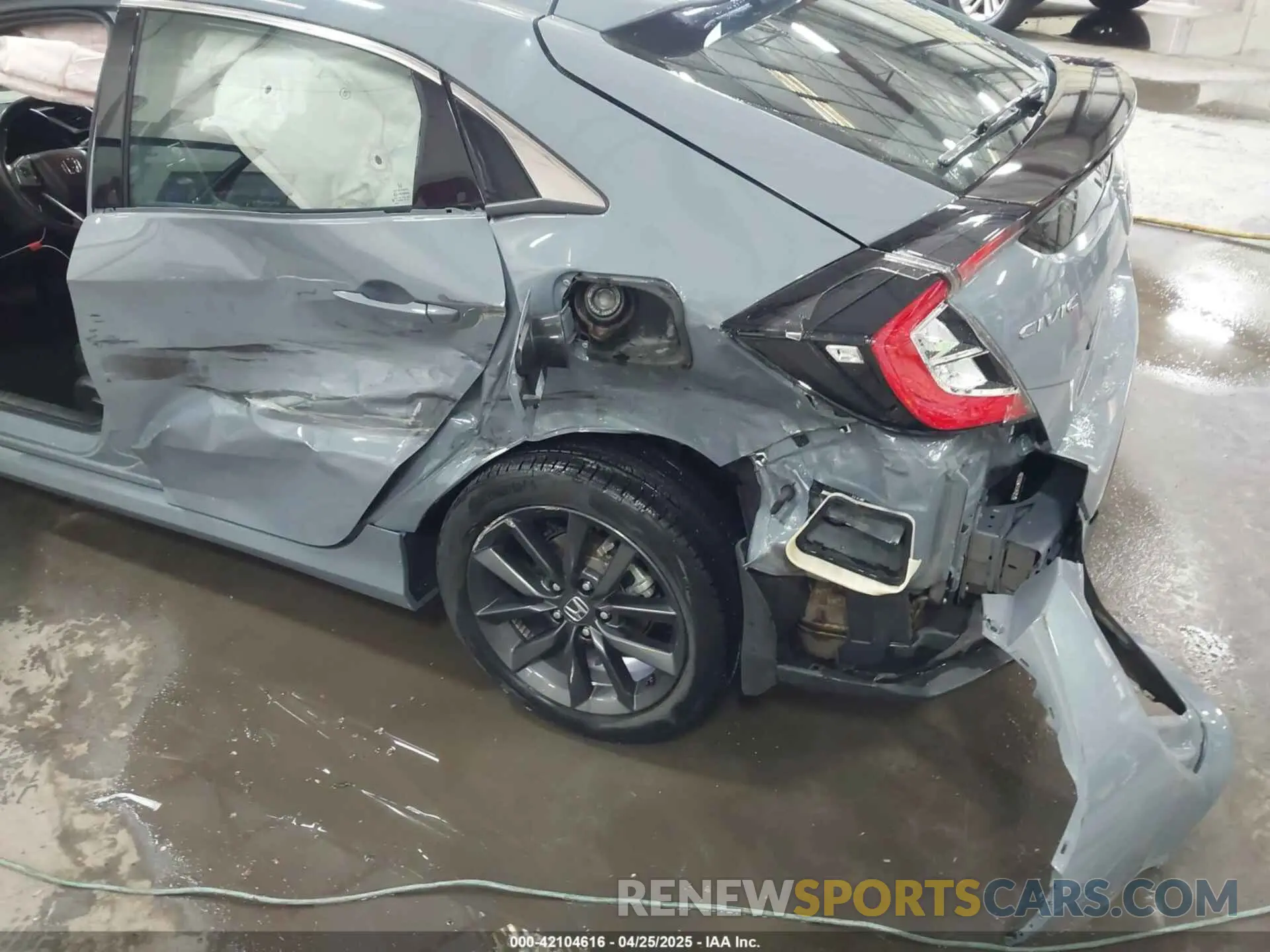 6 fotografías del automóvil dañado SHHFK7H69MN224234 HONDA CIVIC 2021