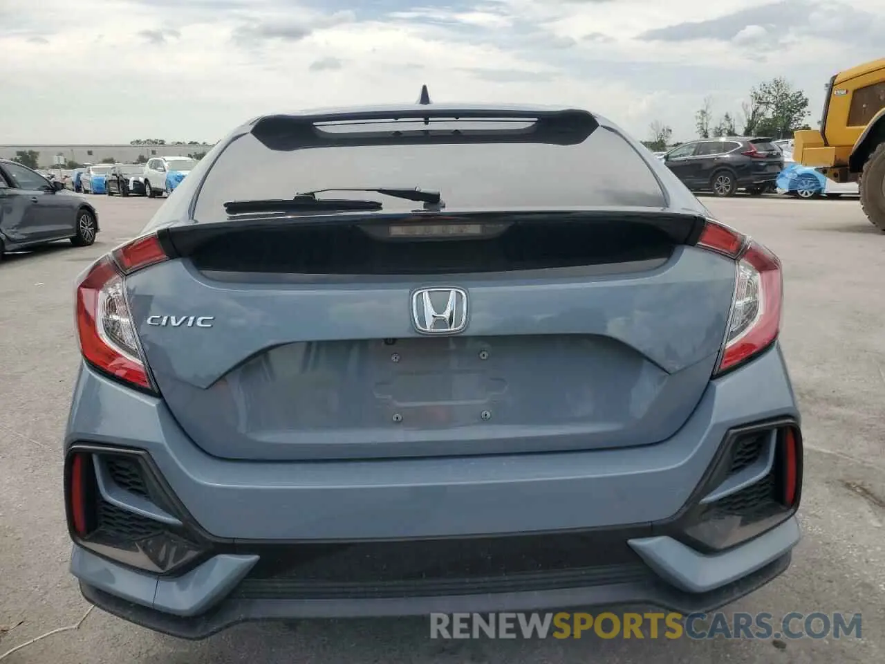6 fotografías del automóvil dañado SHHFK7H69MU214674 HONDA CIVIC 2021