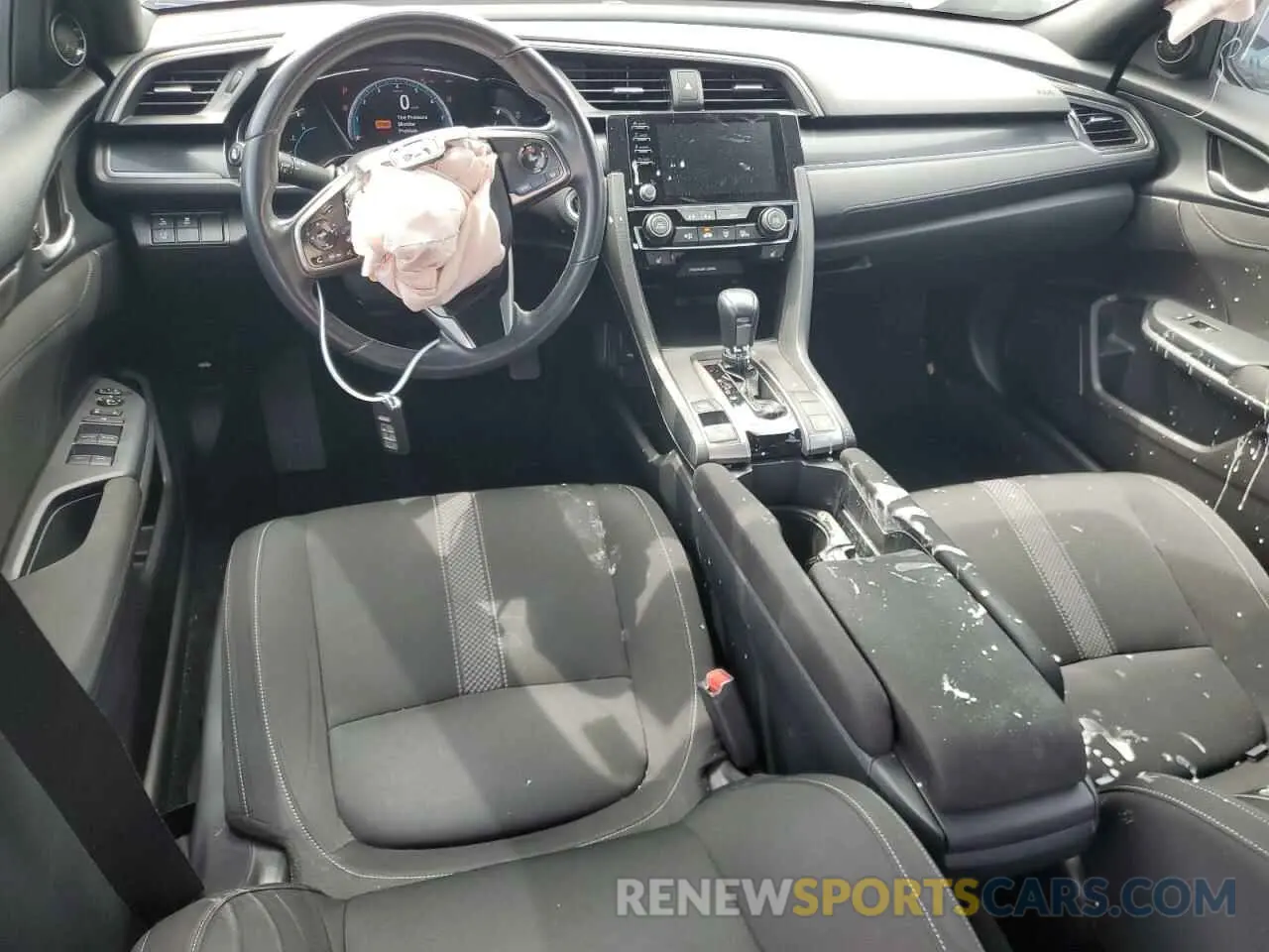 8 fotografías del automóvil dañado SHHFK7H69MU214674 HONDA CIVIC 2021