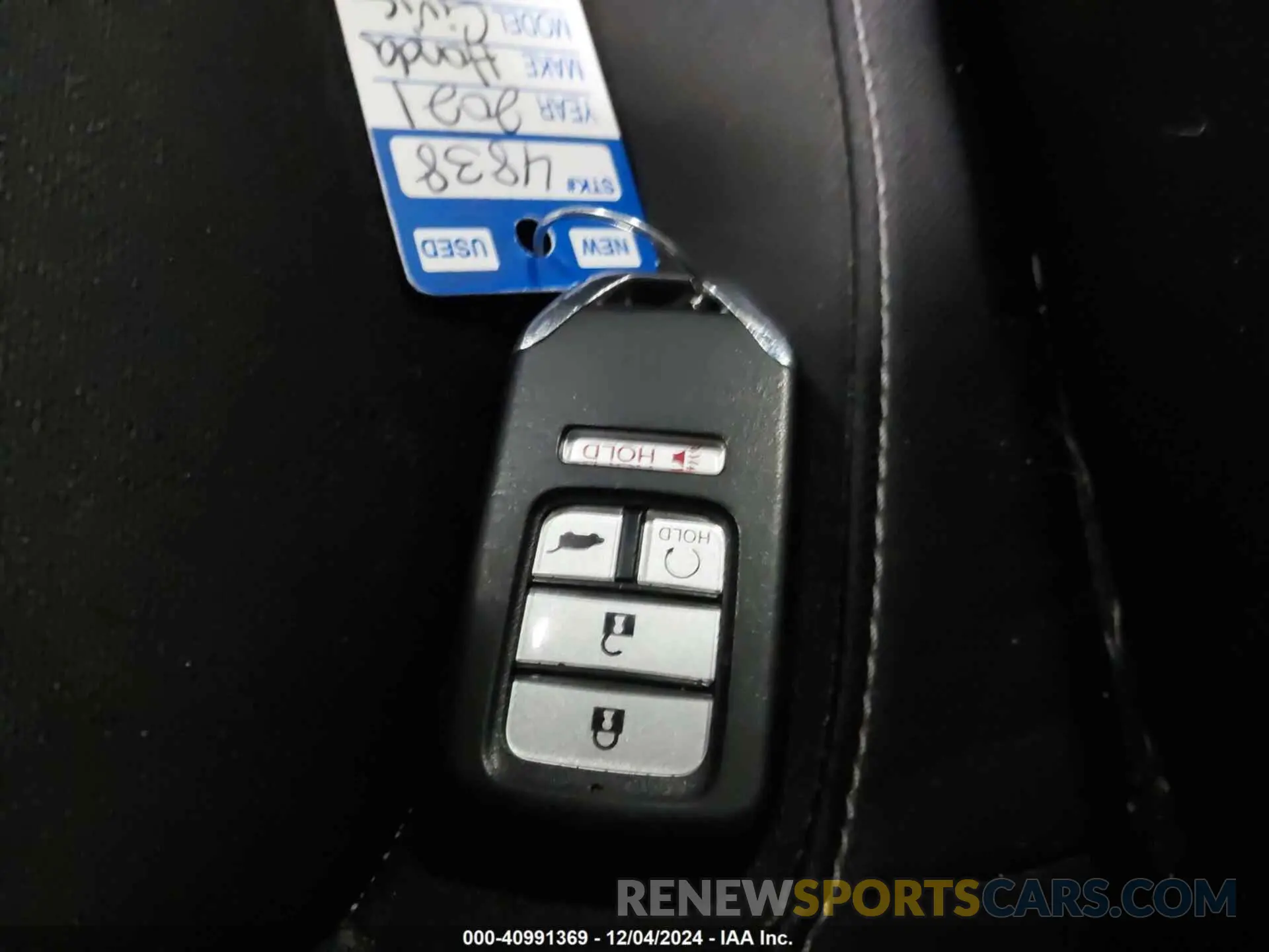 11 fotografías del automóvil dañado SHHFK7H69MU224038 HONDA CIVIC 2021