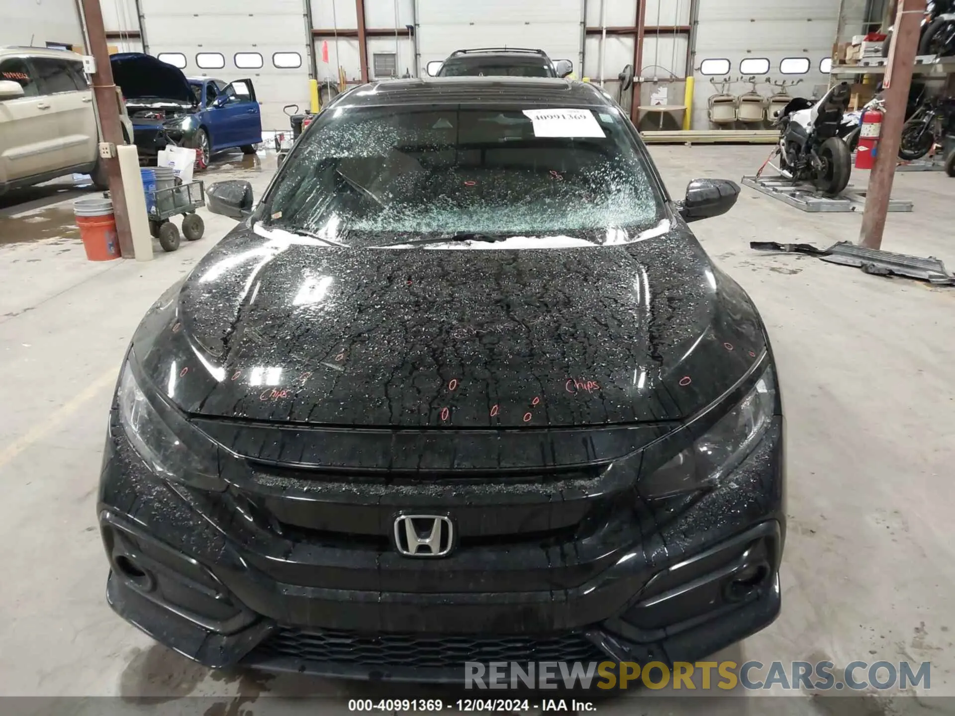 13 fotografías del automóvil dañado SHHFK7H69MU224038 HONDA CIVIC 2021