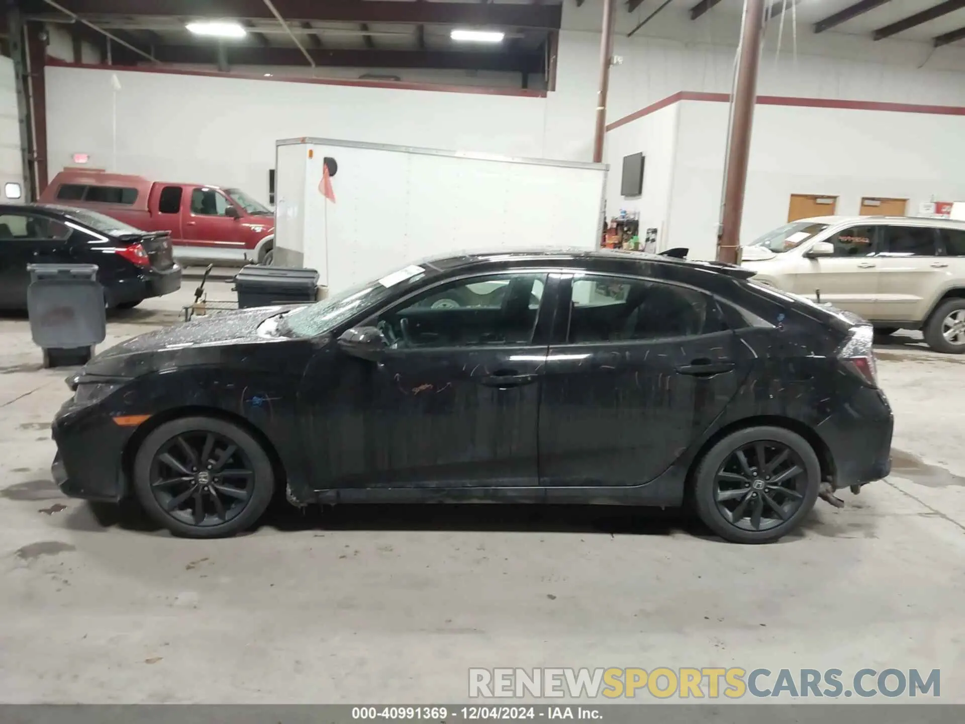 15 fotografías del automóvil dañado SHHFK7H69MU224038 HONDA CIVIC 2021