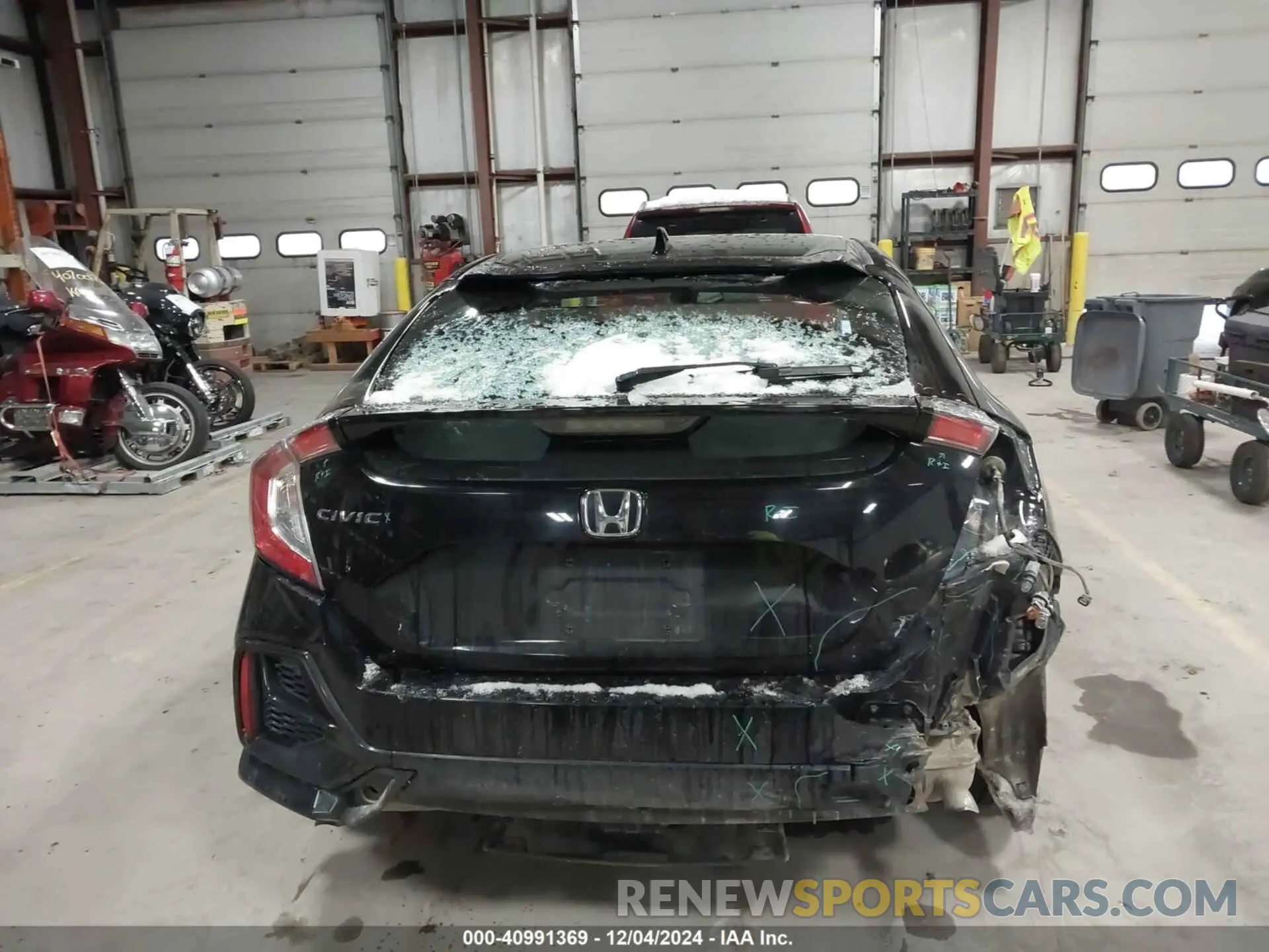 17 fotografías del automóvil dañado SHHFK7H69MU224038 HONDA CIVIC 2021