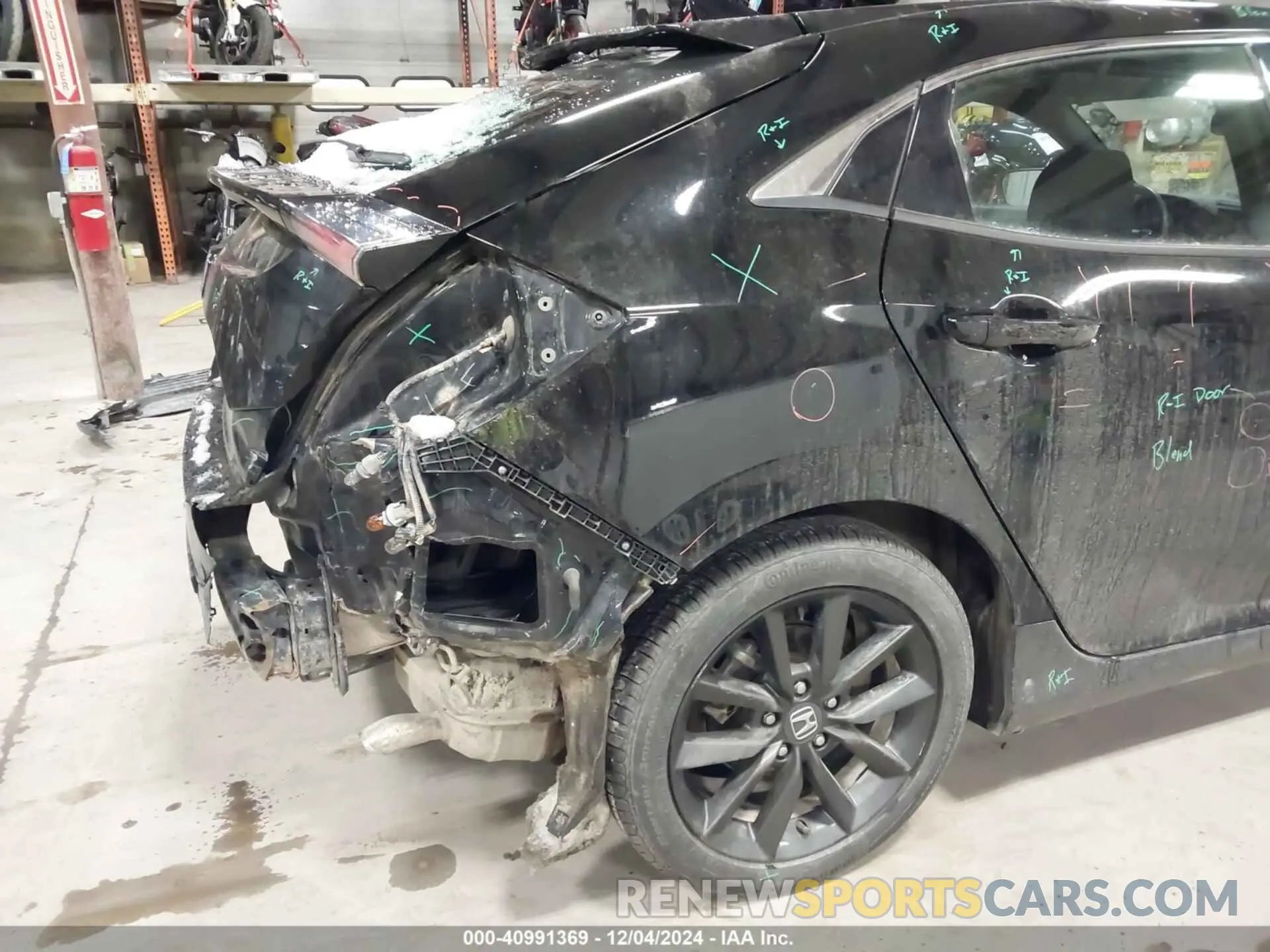 18 fotografías del automóvil dañado SHHFK7H69MU224038 HONDA CIVIC 2021