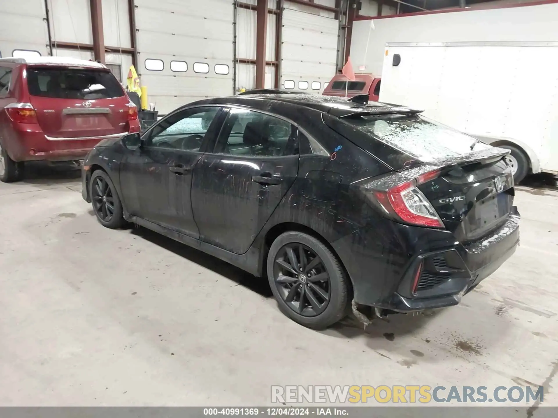 3 fotografías del automóvil dañado SHHFK7H69MU224038 HONDA CIVIC 2021