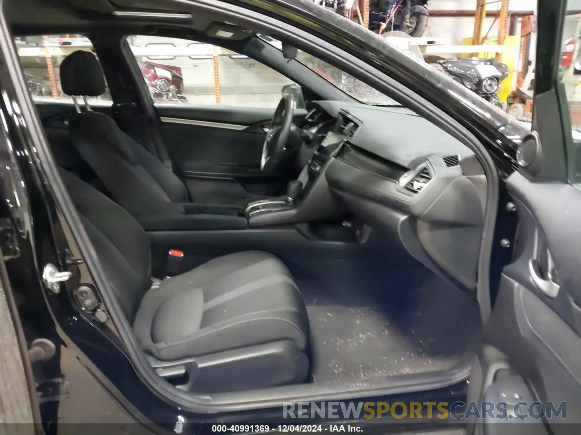 5 fotografías del automóvil dañado SHHFK7H69MU224038 HONDA CIVIC 2021