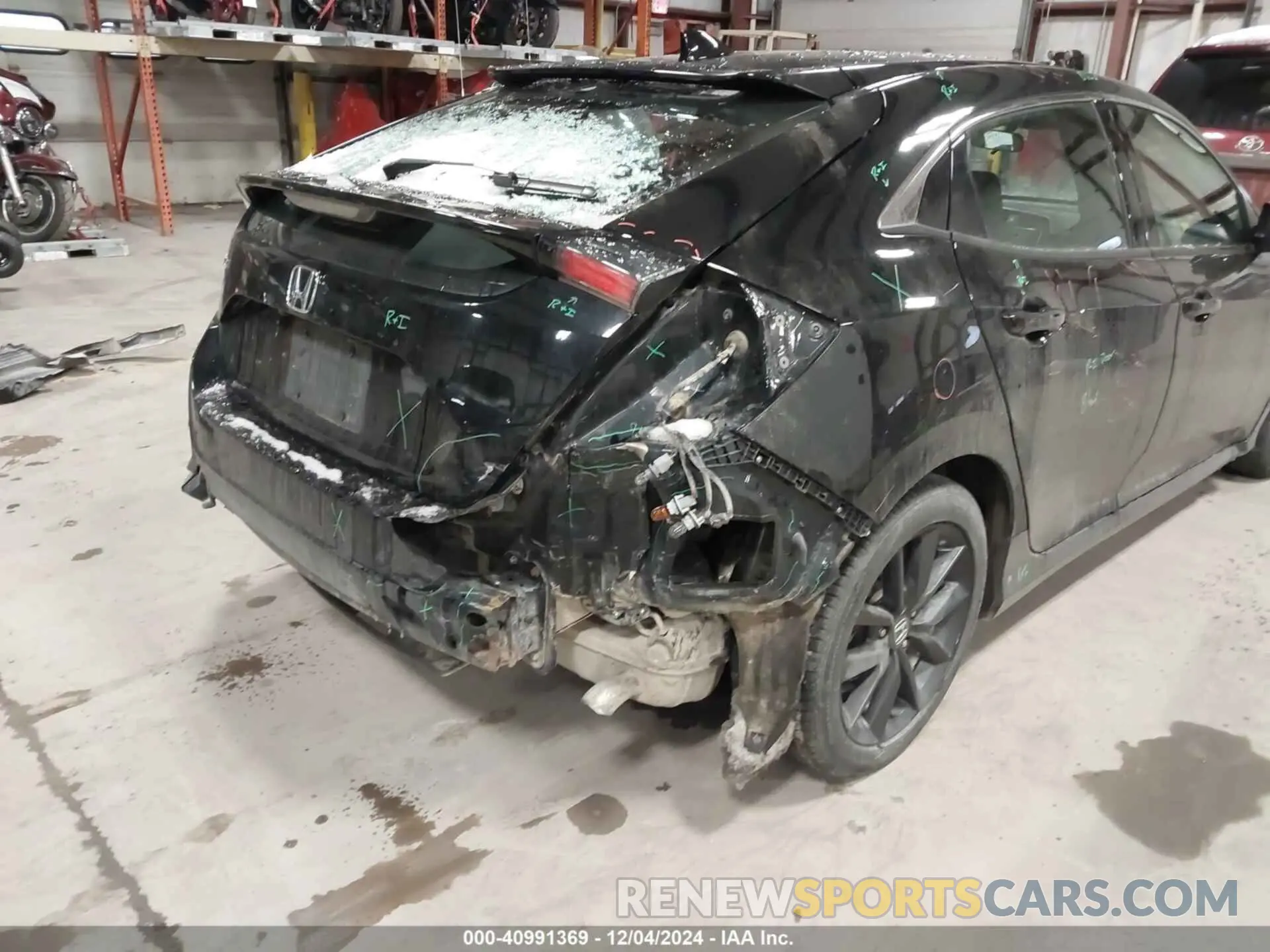 6 fotografías del automóvil dañado SHHFK7H69MU224038 HONDA CIVIC 2021