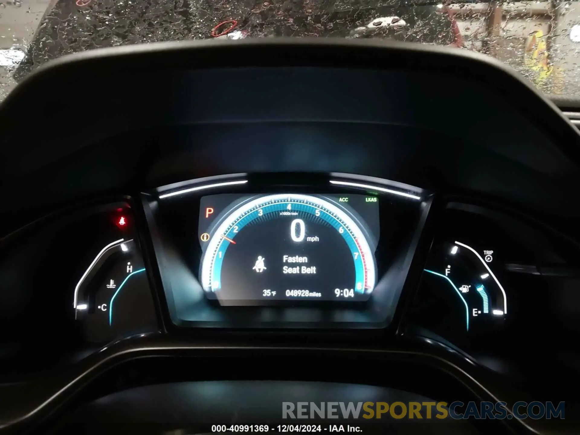 7 fotografías del automóvil dañado SHHFK7H69MU224038 HONDA CIVIC 2021