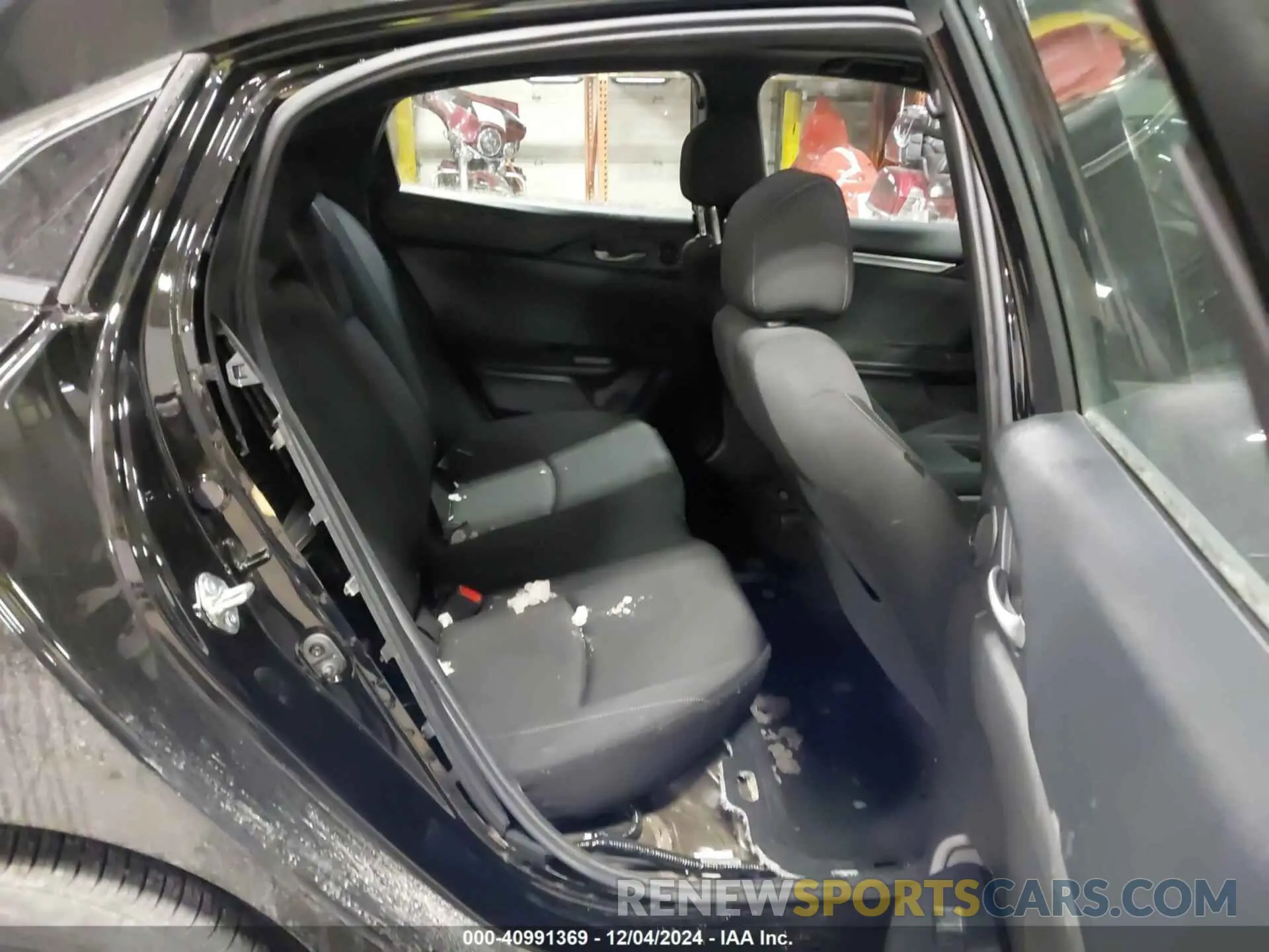 8 fotografías del automóvil dañado SHHFK7H69MU224038 HONDA CIVIC 2021