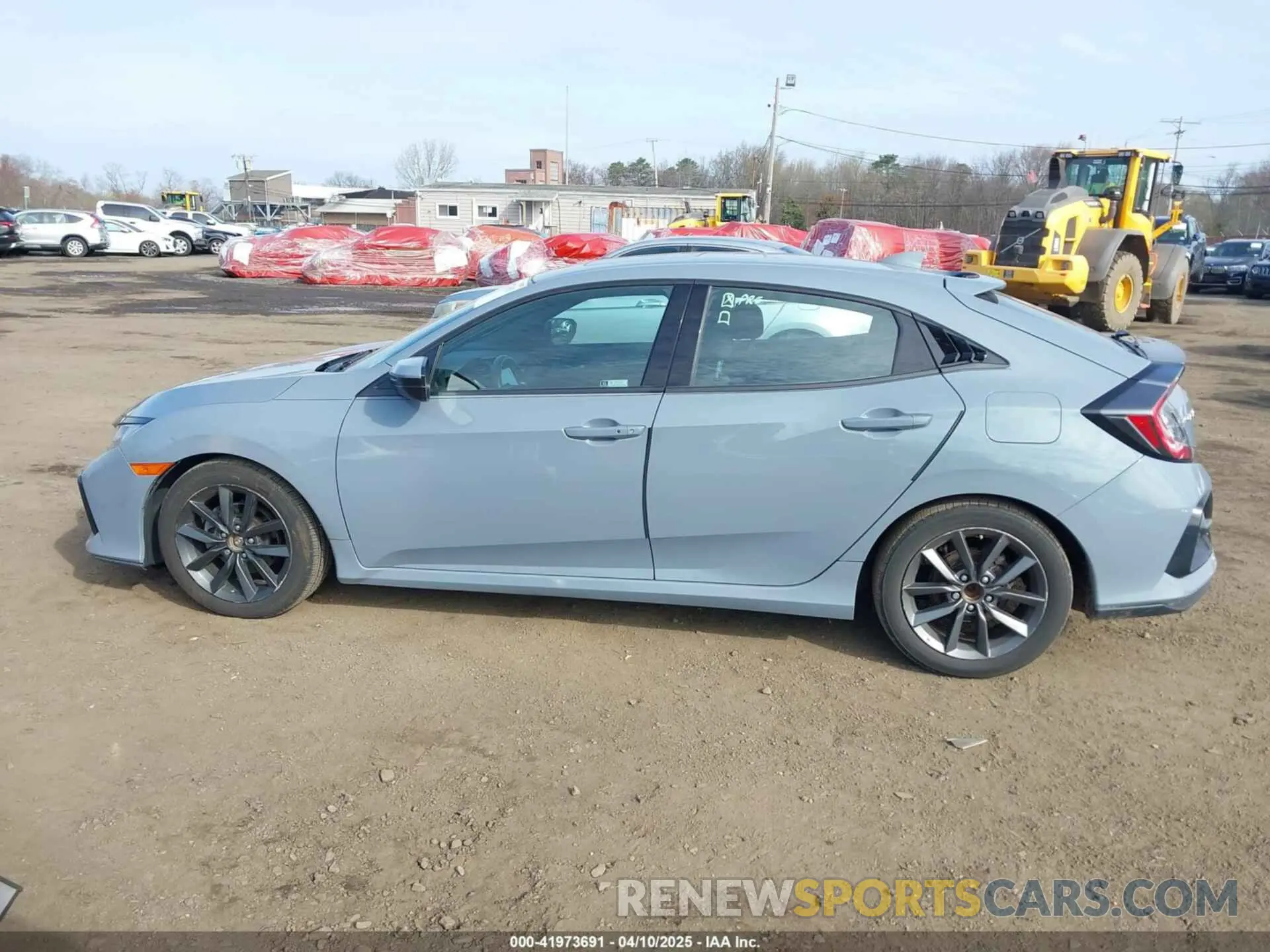 14 fotografías del automóvil dañado SHHFK7H69MU224413 HONDA CIVIC 2021