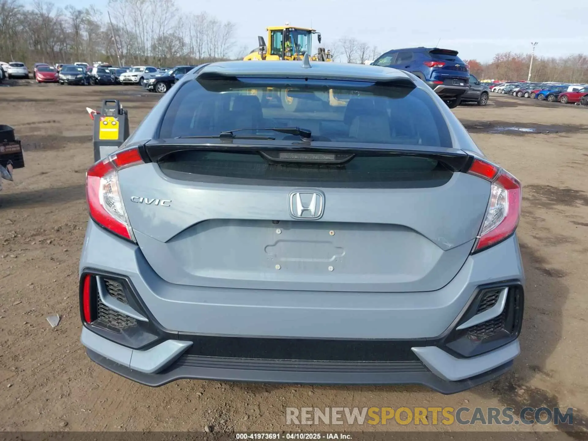 16 fotografías del automóvil dañado SHHFK7H69MU224413 HONDA CIVIC 2021