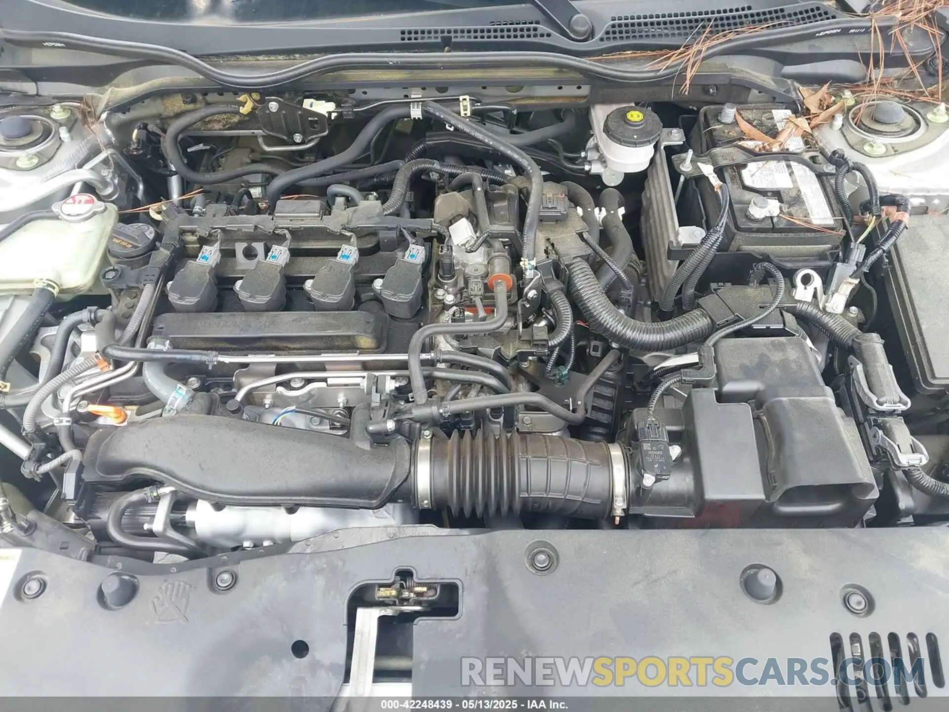10 fotografías del automóvil dañado SHHFK7H69MU226999 HONDA CIVIC 2021