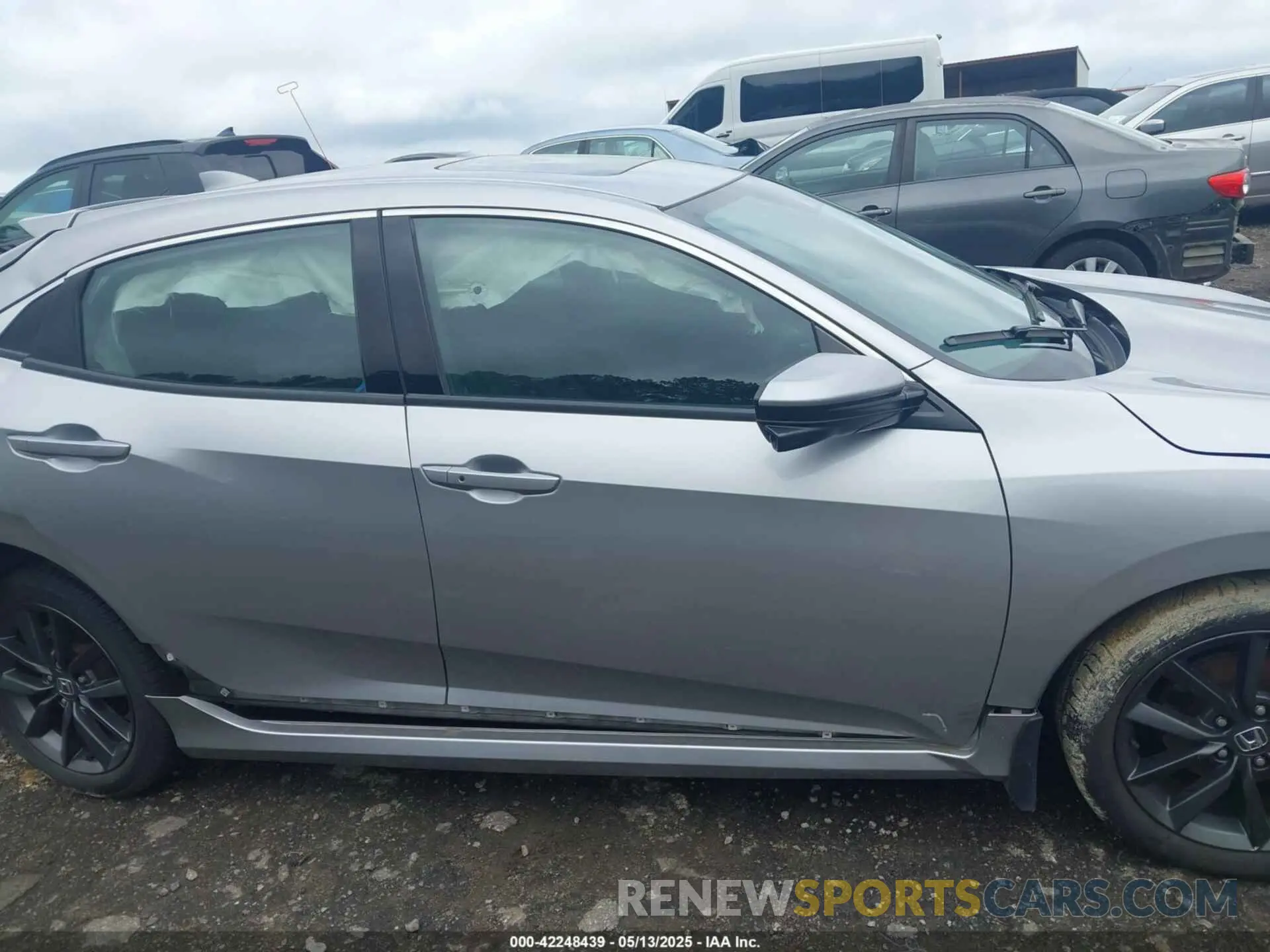 13 fotografías del automóvil dañado SHHFK7H69MU226999 HONDA CIVIC 2021