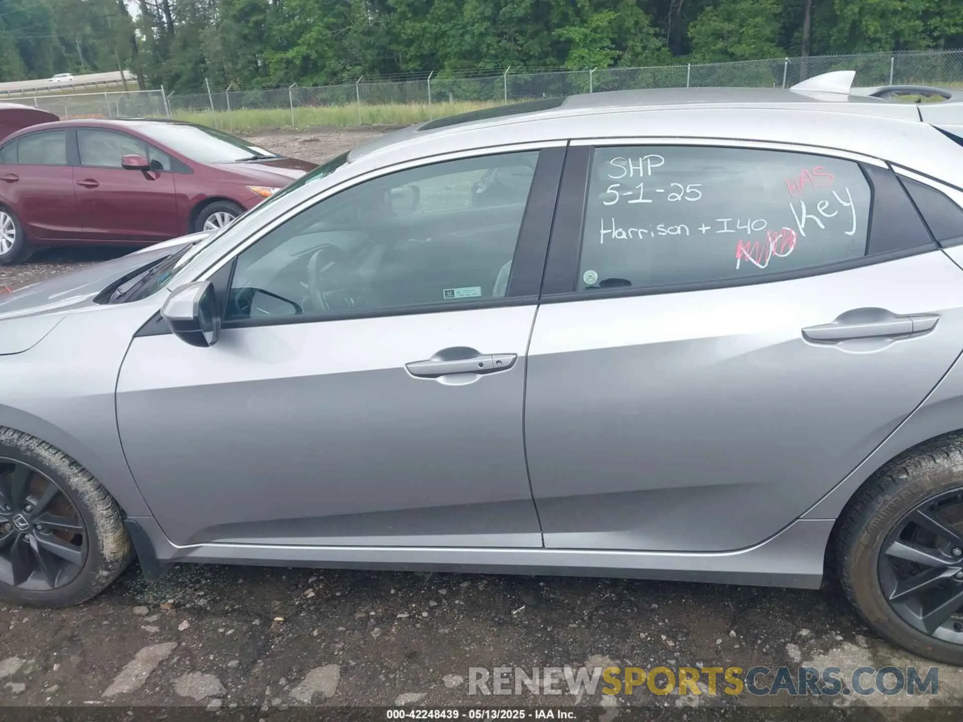 14 fotografías del automóvil dañado SHHFK7H69MU226999 HONDA CIVIC 2021