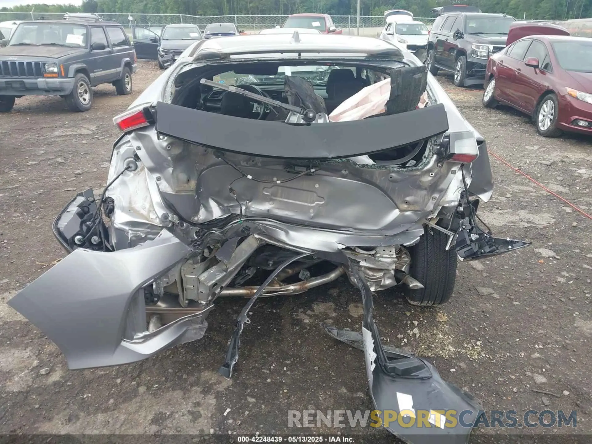 16 fotografías del automóvil dañado SHHFK7H69MU226999 HONDA CIVIC 2021