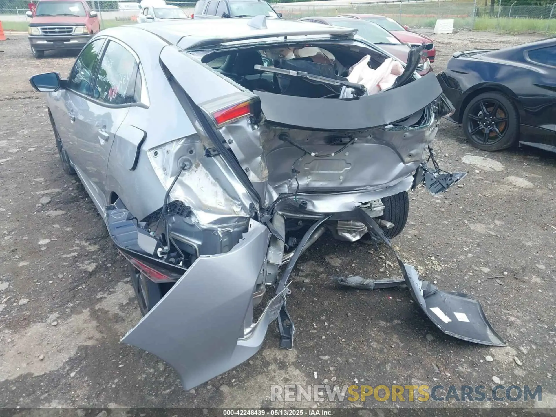 6 fotografías del automóvil dañado SHHFK7H69MU226999 HONDA CIVIC 2021