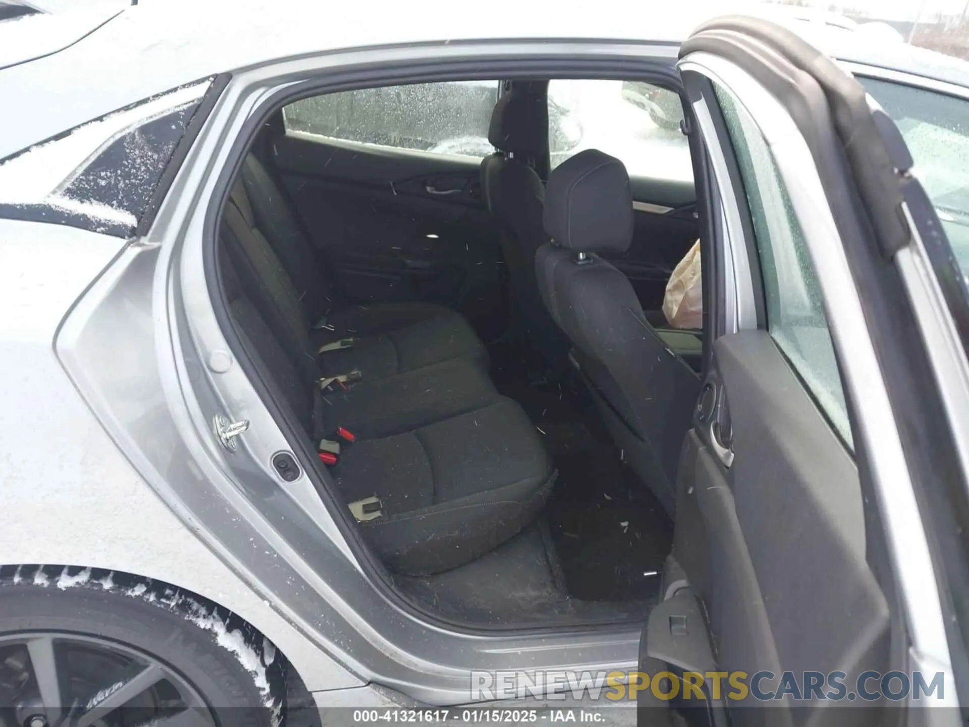 8 fotografías del automóvil dañado SHHFK7H69MU410484 HONDA CIVIC 2021