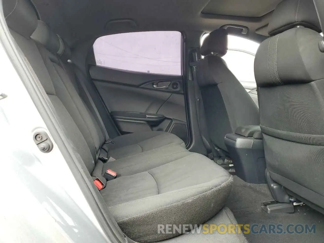 11 fotografías del automóvil dañado SHHFK7H69MU424708 HONDA CIVIC 2021