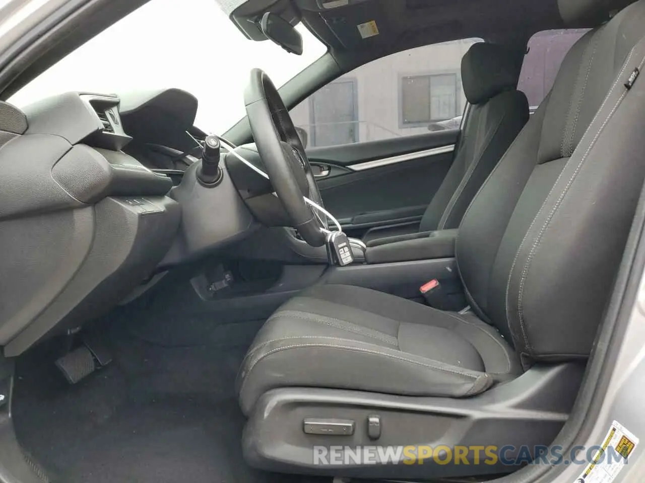 7 fotografías del automóvil dañado SHHFK7H69MU424708 HONDA CIVIC 2021