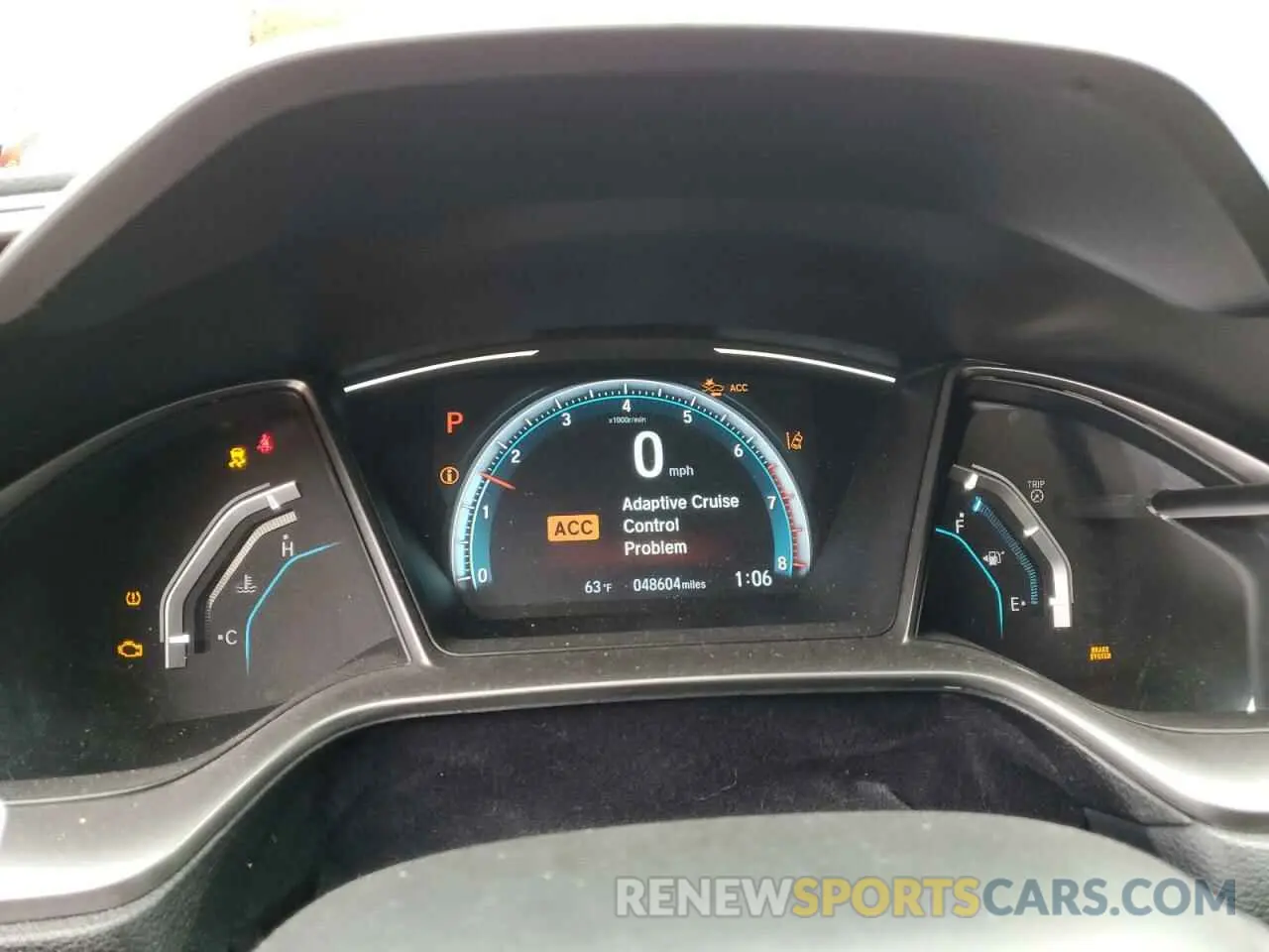 9 fotografías del automóvil dañado SHHFK7H69MU424708 HONDA CIVIC 2021