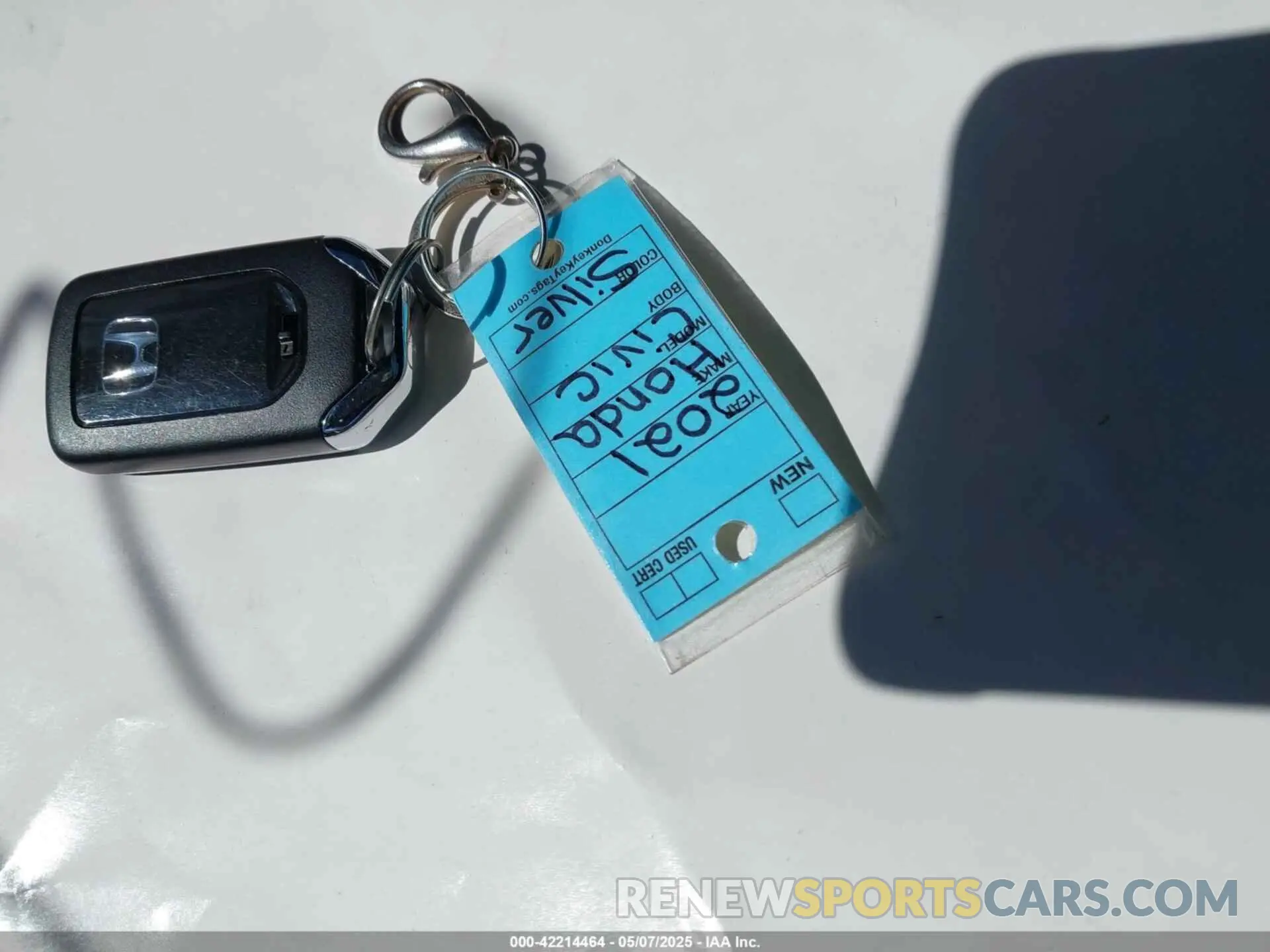 11 fotografías del automóvil dañado SHHFK7H69MU425602 HONDA CIVIC 2021