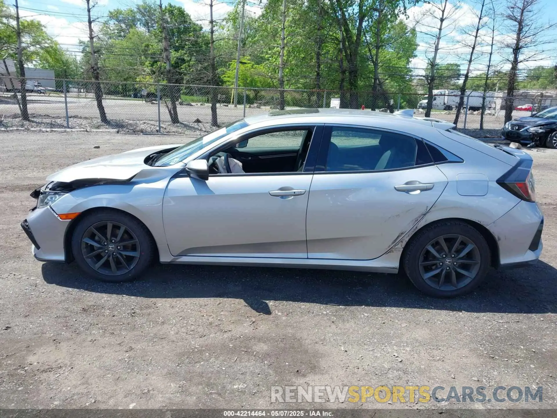 15 fotografías del automóvil dañado SHHFK7H69MU425602 HONDA CIVIC 2021