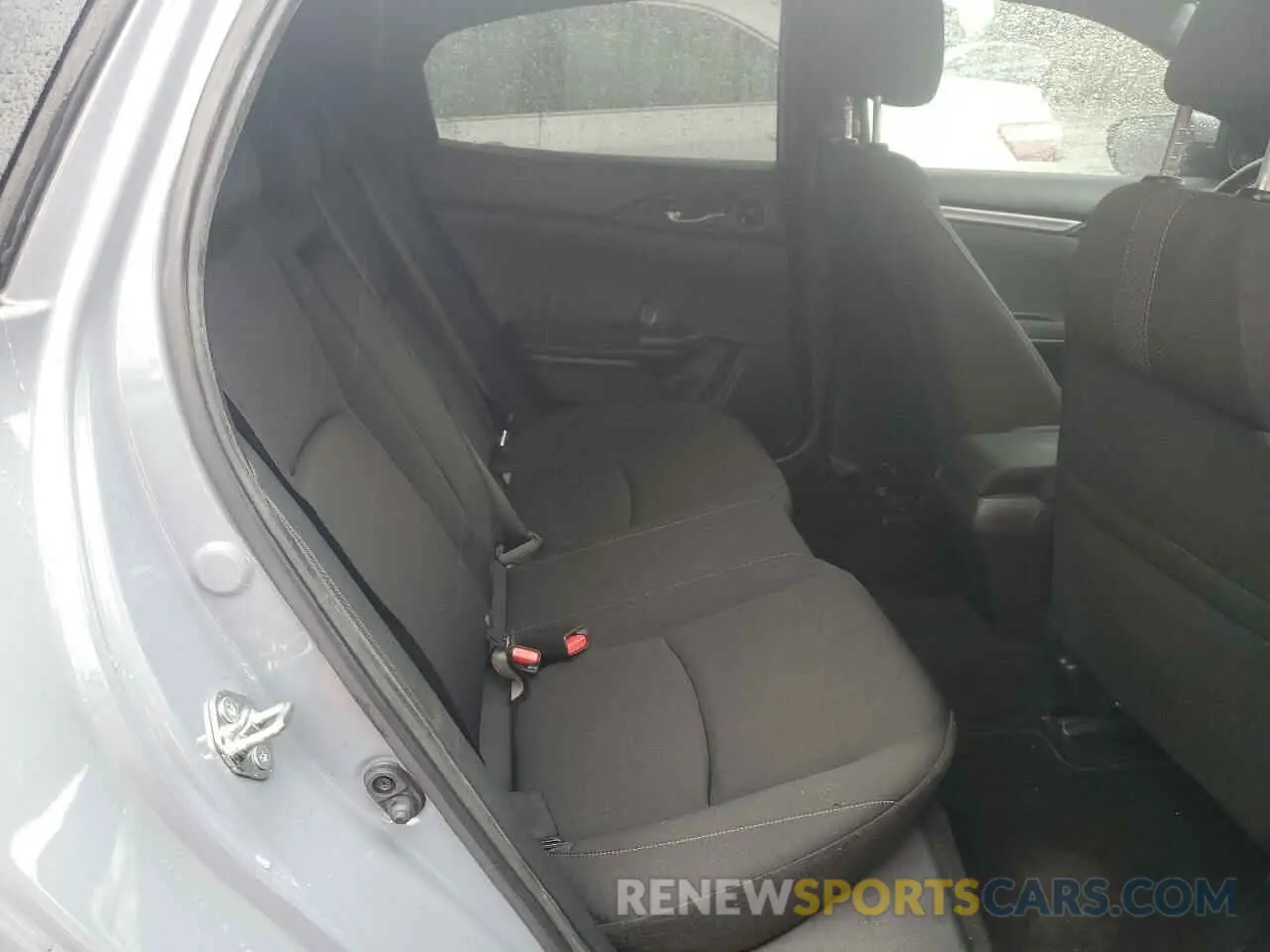 10 fotografías del automóvil dañado SHHFK7H6XMU404645 HONDA CIVIC 2021