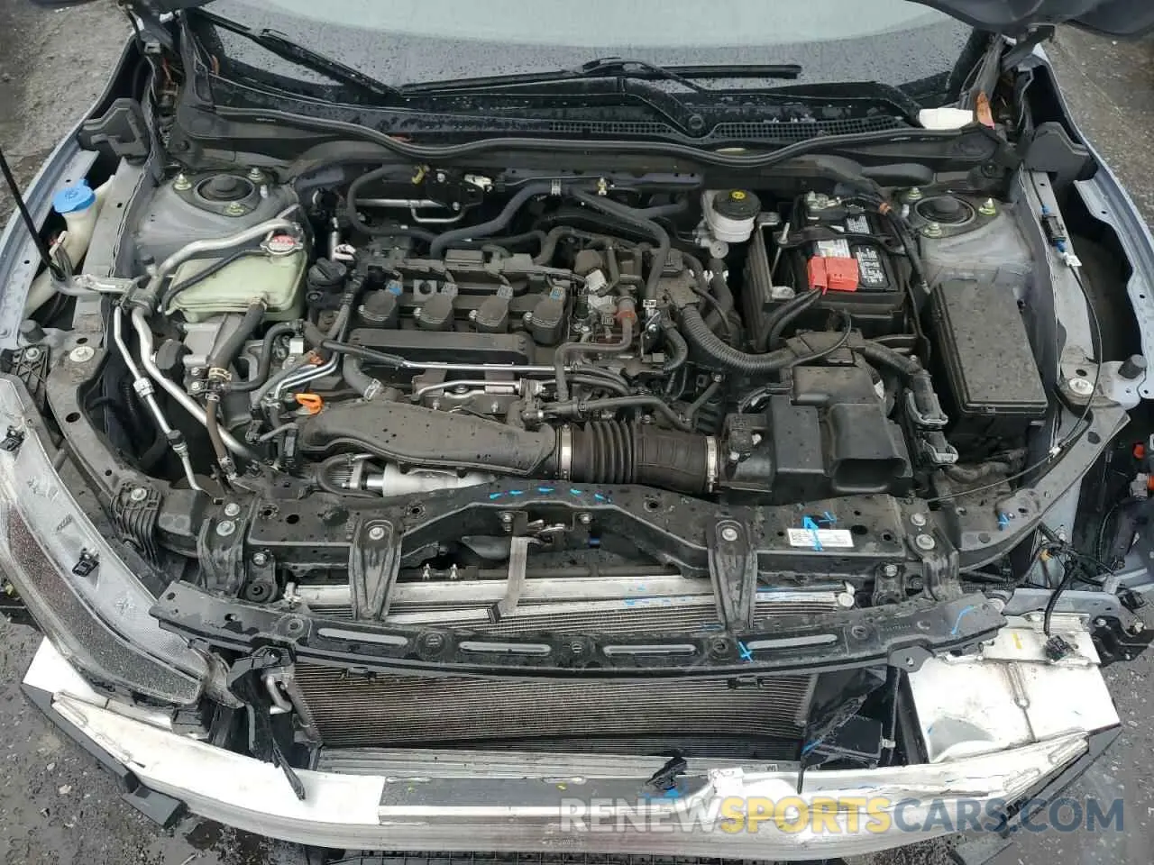 12 fotografías del automóvil dañado SHHFK7H6XMU404645 HONDA CIVIC 2021