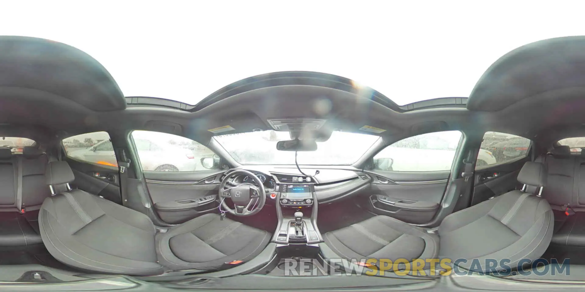 13 fotografías del automóvil dañado SHHFK7H6XMU404645 HONDA CIVIC 2021