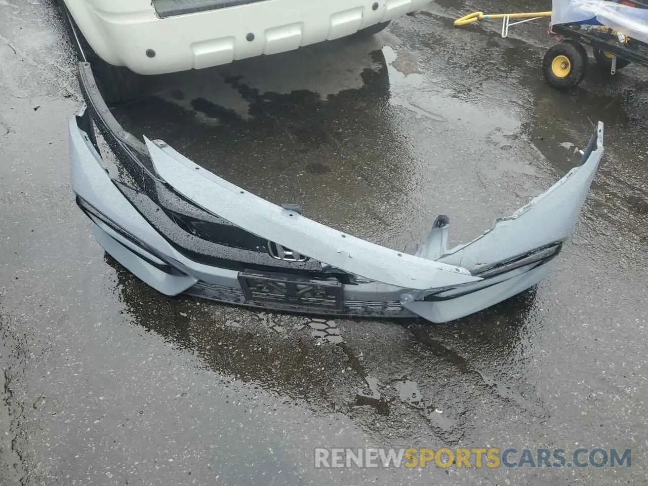 14 fotografías del automóvil dañado SHHFK7H6XMU404645 HONDA CIVIC 2021