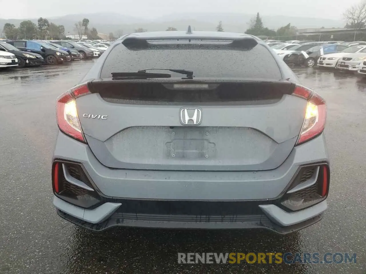 6 fotografías del automóvil dañado SHHFK7H6XMU404645 HONDA CIVIC 2021