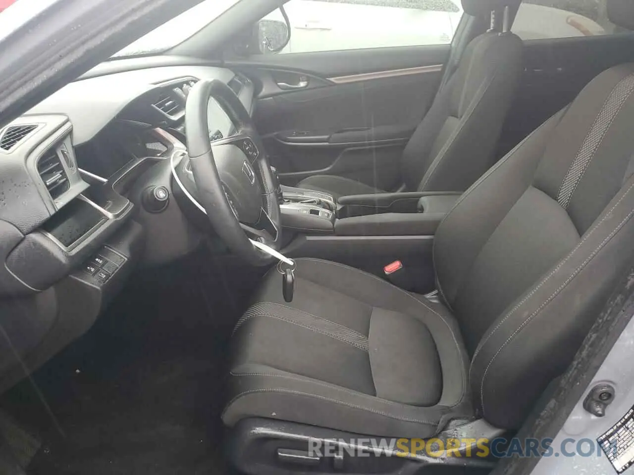 7 fotografías del automóvil dañado SHHFK7H6XMU404645 HONDA CIVIC 2021