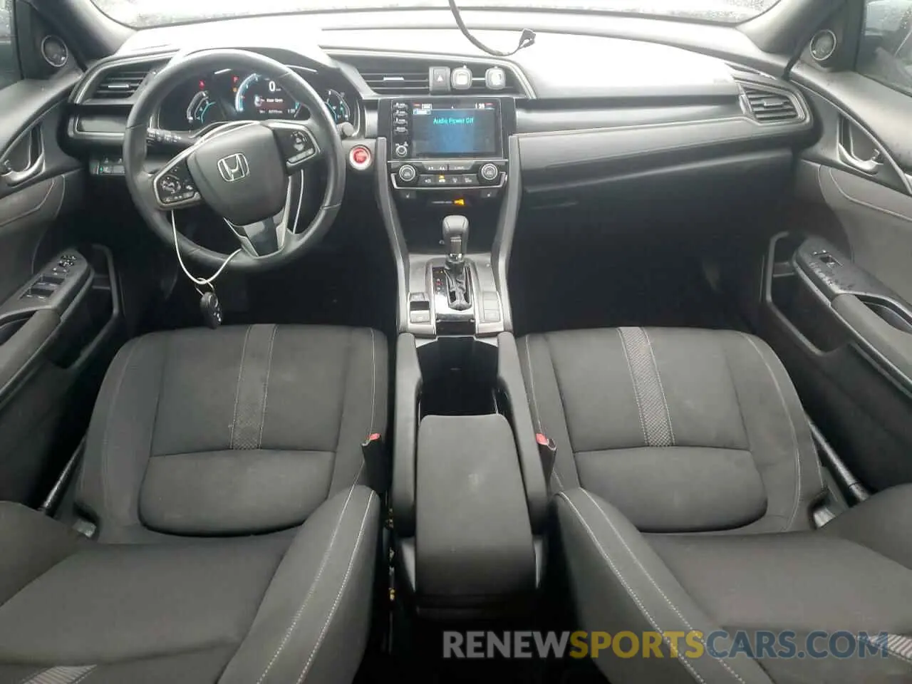 8 fotografías del automóvil dañado SHHFK7H6XMU404645 HONDA CIVIC 2021