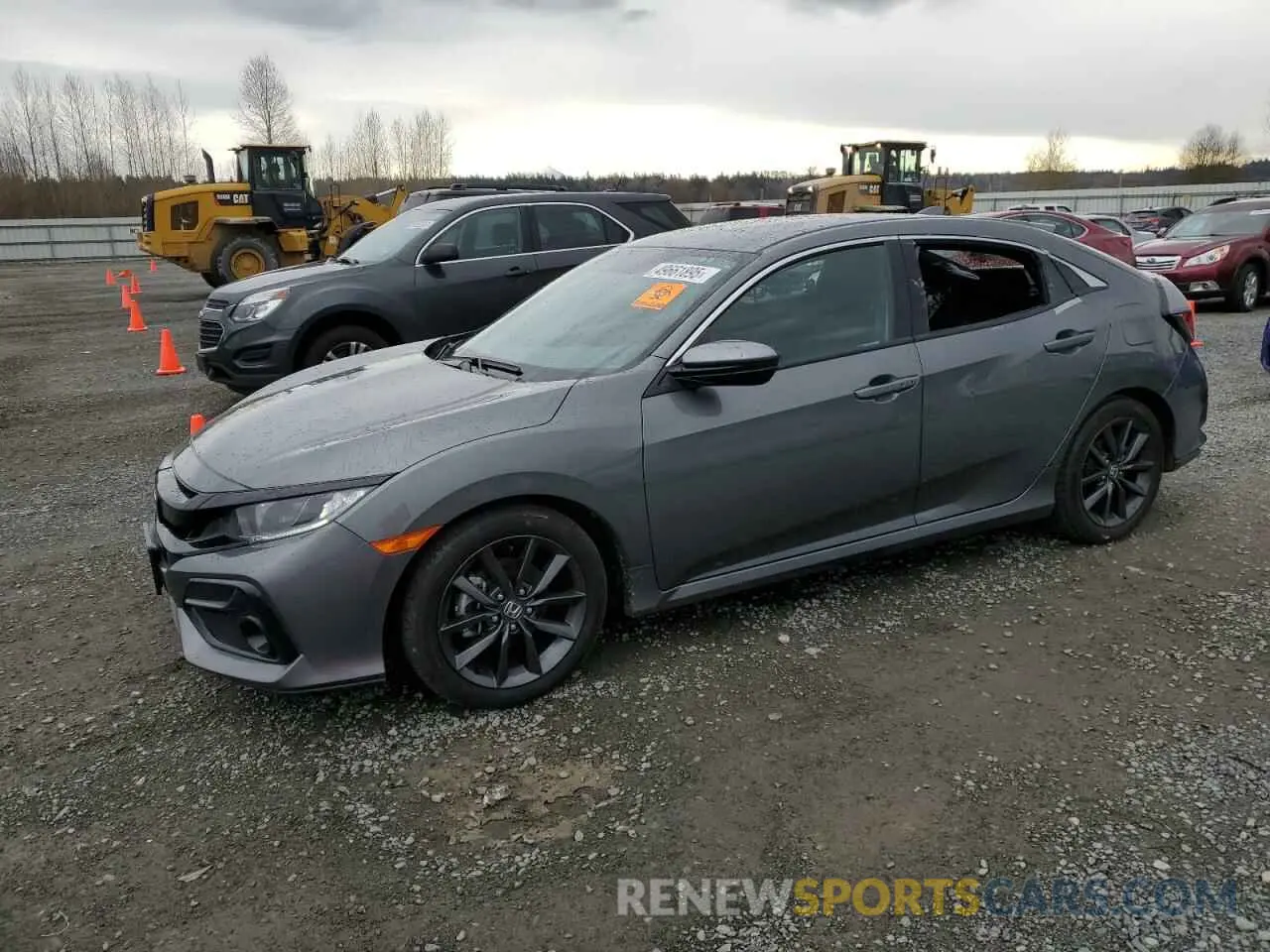 1 fotografías del automóvil dañado SHHFK7H6XMU423647 HONDA CIVIC 2021